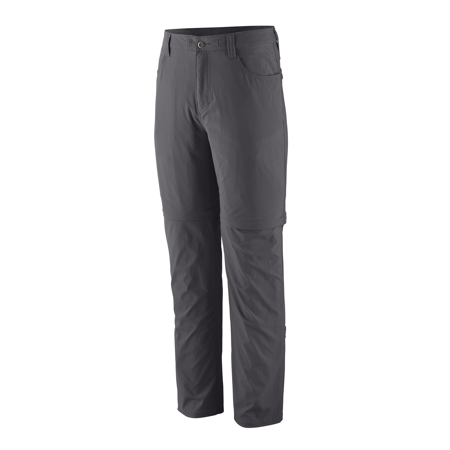 Patagonia Quandary Convertible wandelbroek heren forge grey 