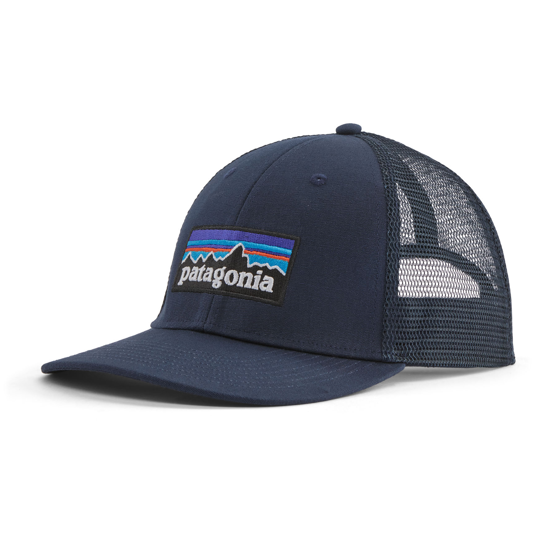 Patagonia P-6 Logo LoPro Trucker pet heren new navy 