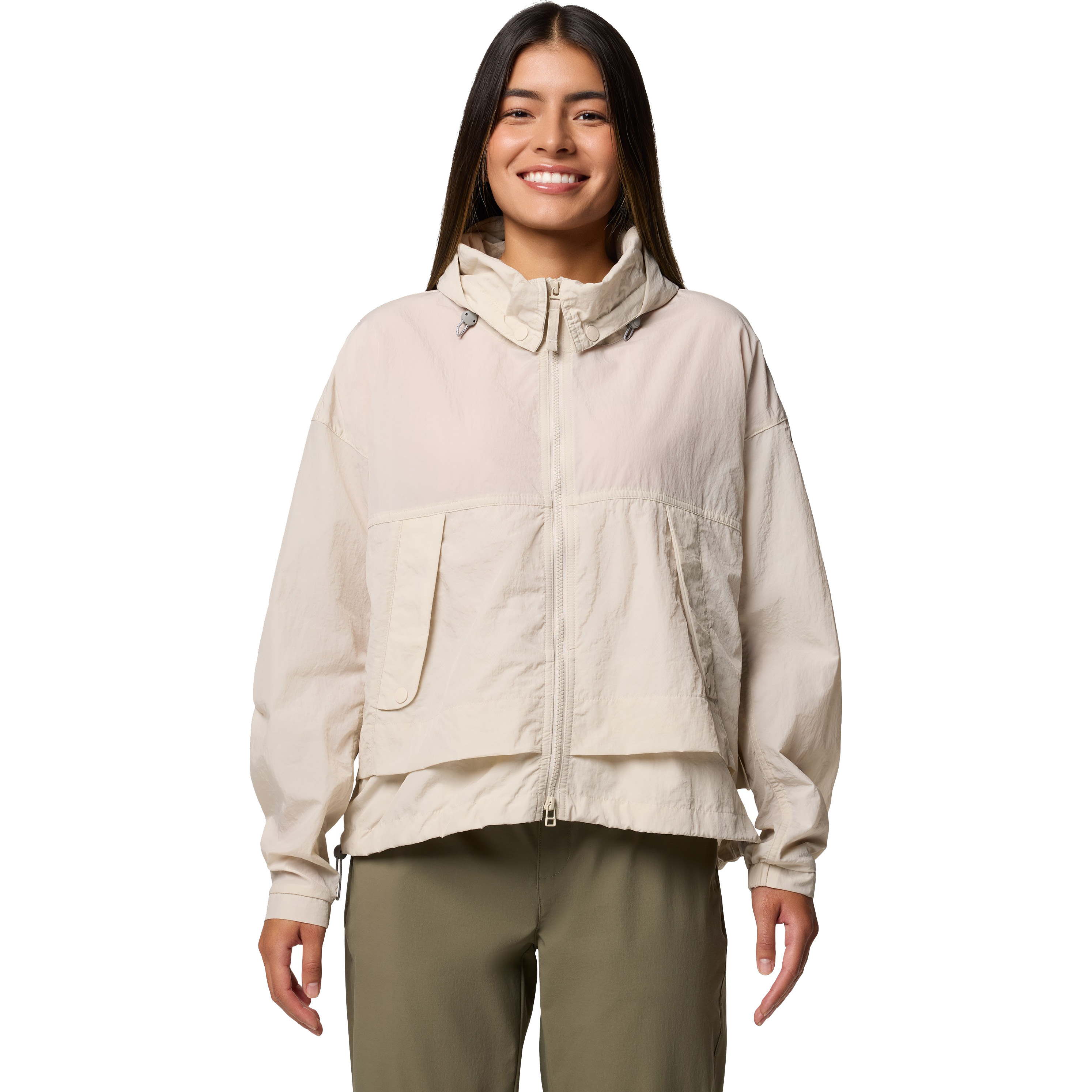 Columbia Paracutie II outdoor jack dames dark stone 