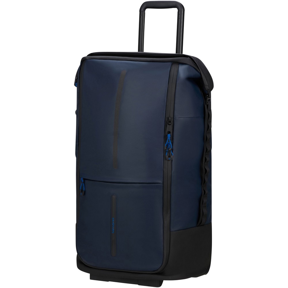 Samsonite Ecodiver opvouwbare reistas 80 liter blue nights 