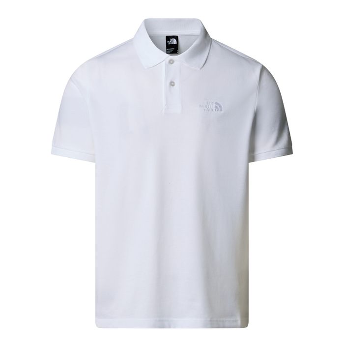 The North Face Essential polo heren TNF white - Main Image