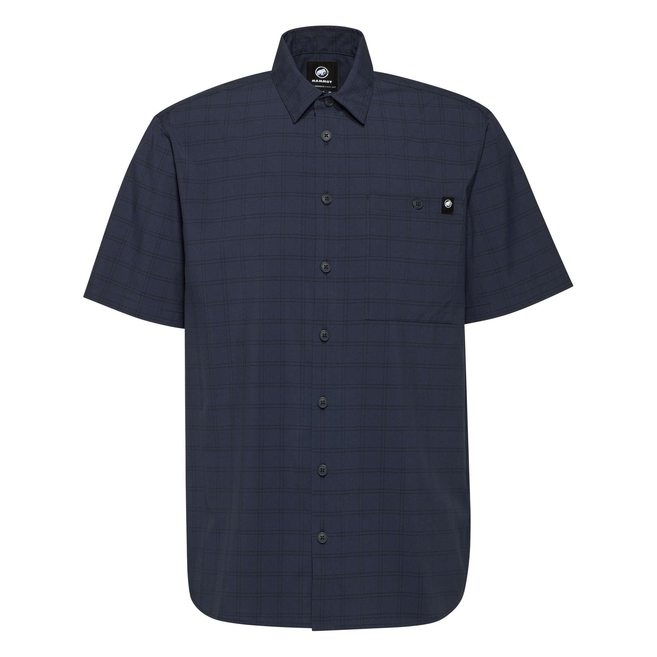 Mammut Lenni overhemd heren marine black 