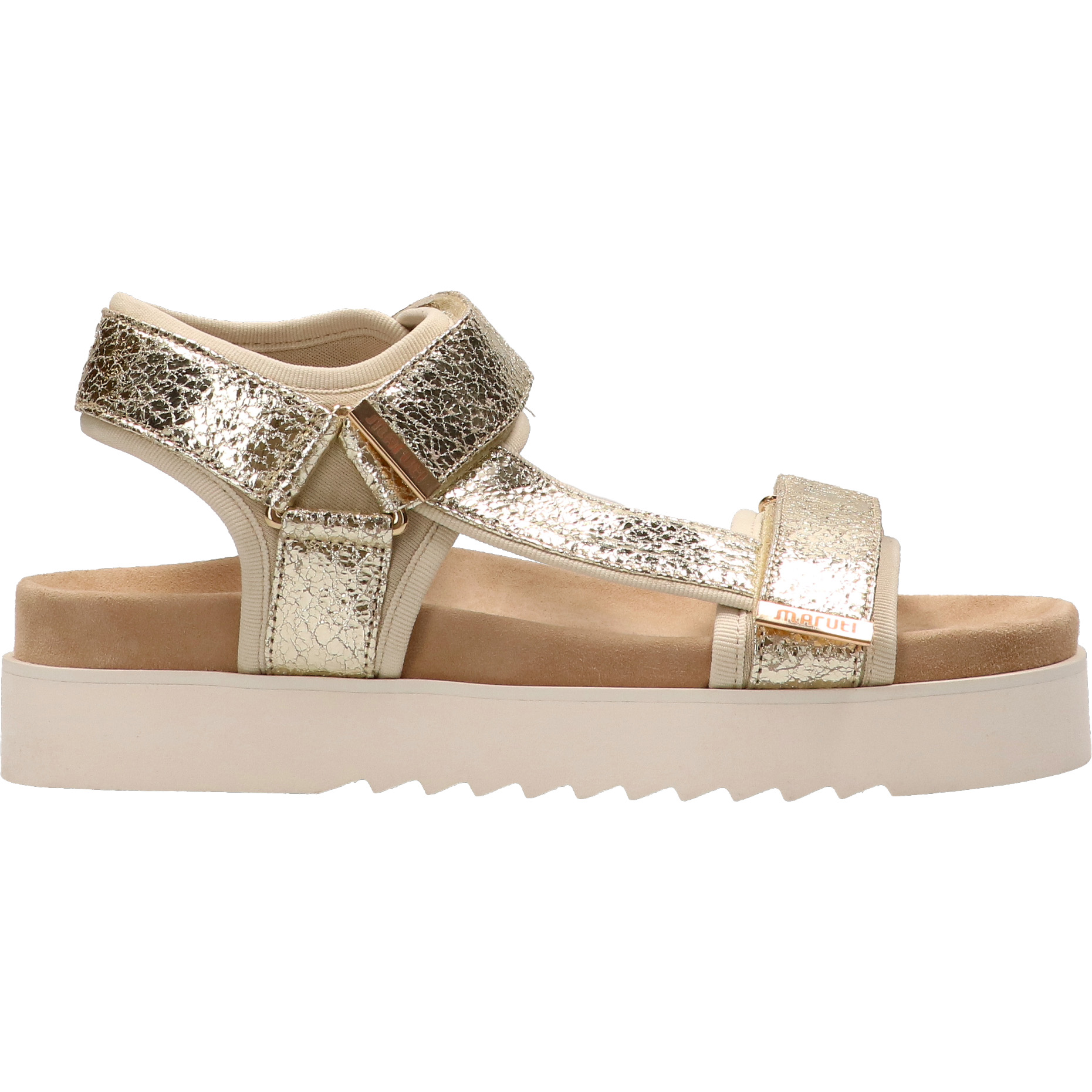 Maruti Beau sandalen dames gold 