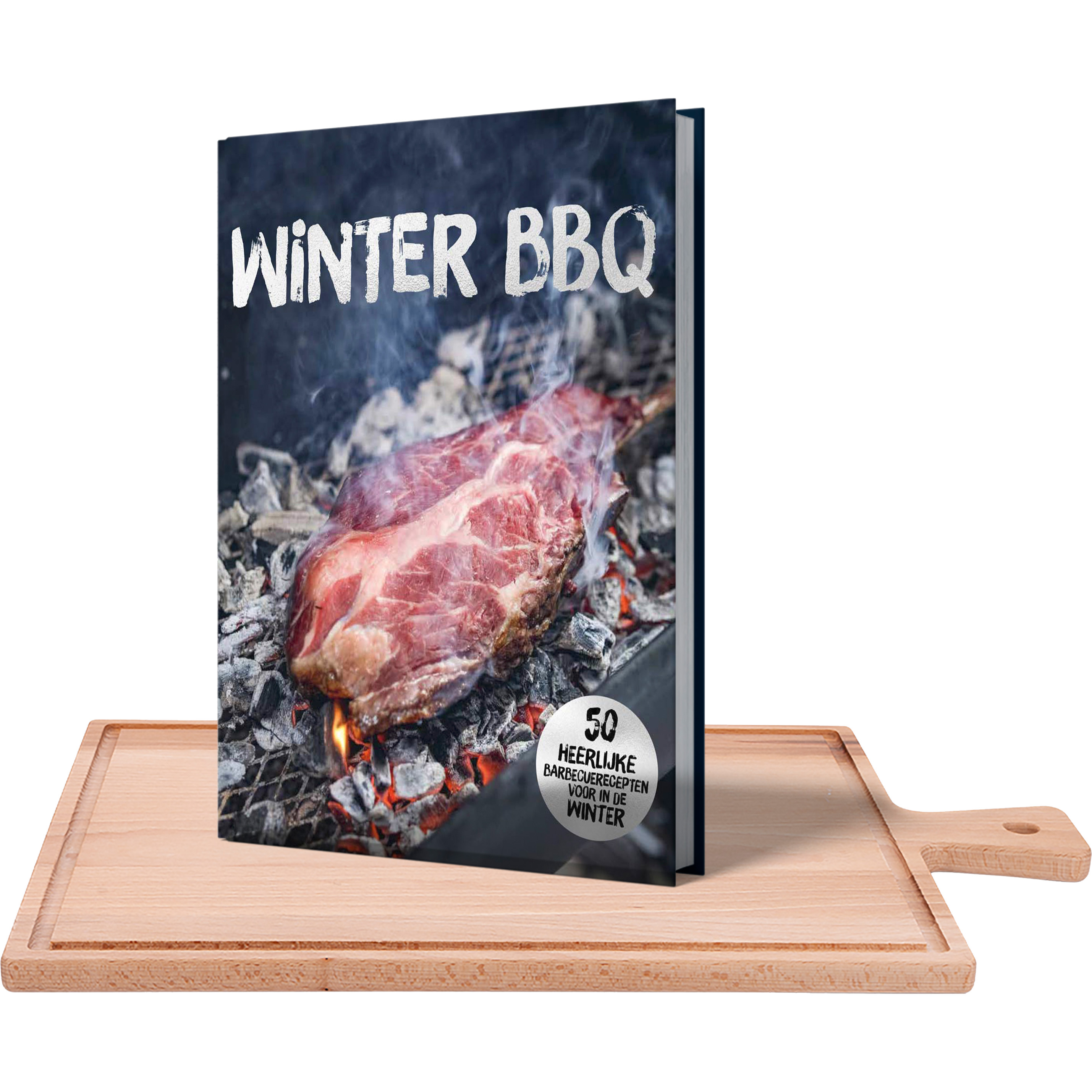 Bowls and Dishes Steakplank + Winter BBQ kookboek 