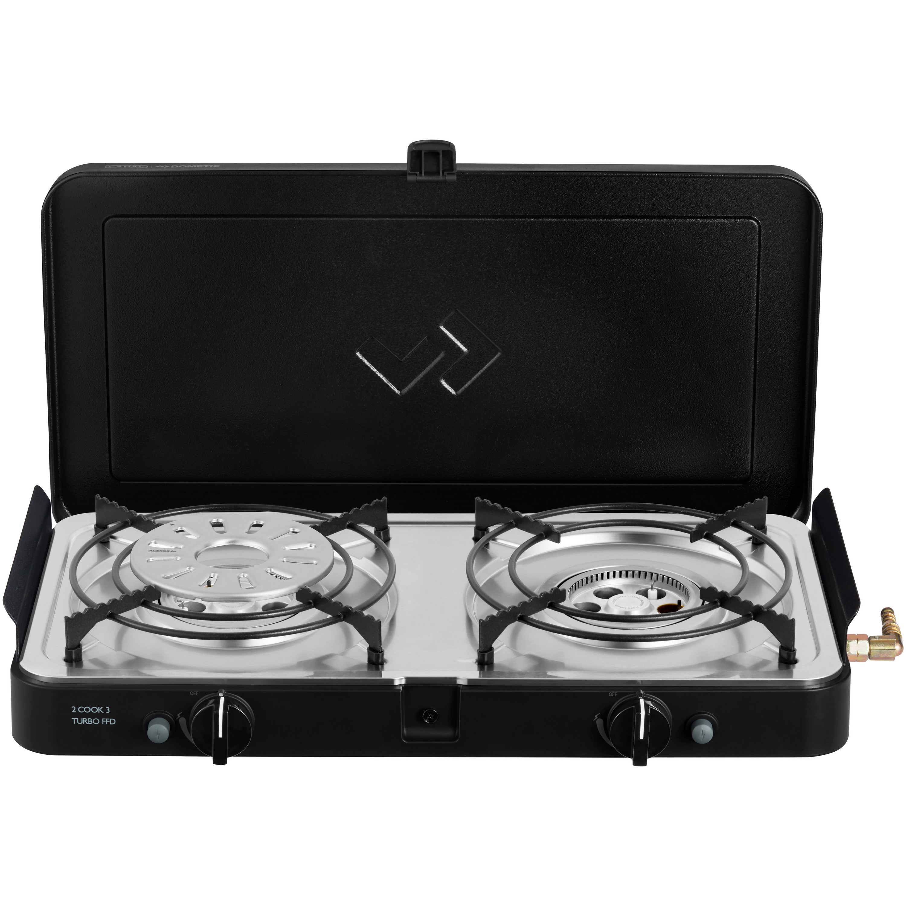 Cadac 2 Cook Turbo FFD Deluxe 2-pits kooktoestel 