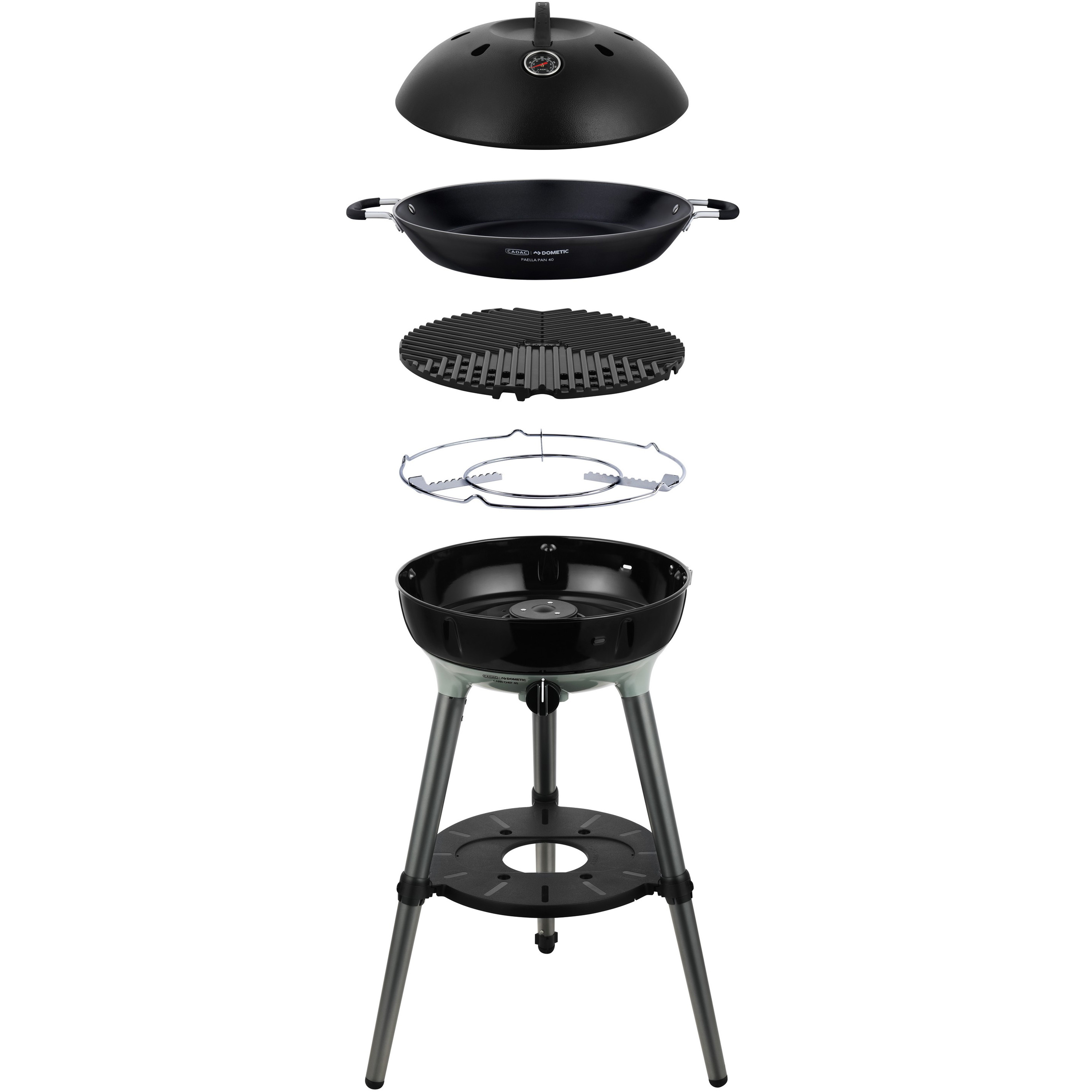 Cadac Carri Chef 40 BBQ Paella Pan gasbarbecue 