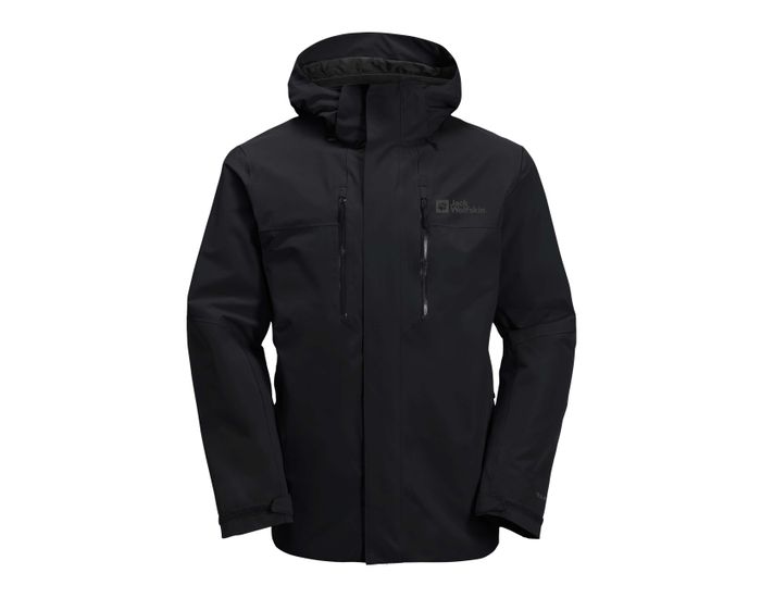 Jack Wolfskin Jasper 2L outdoor jack heren black