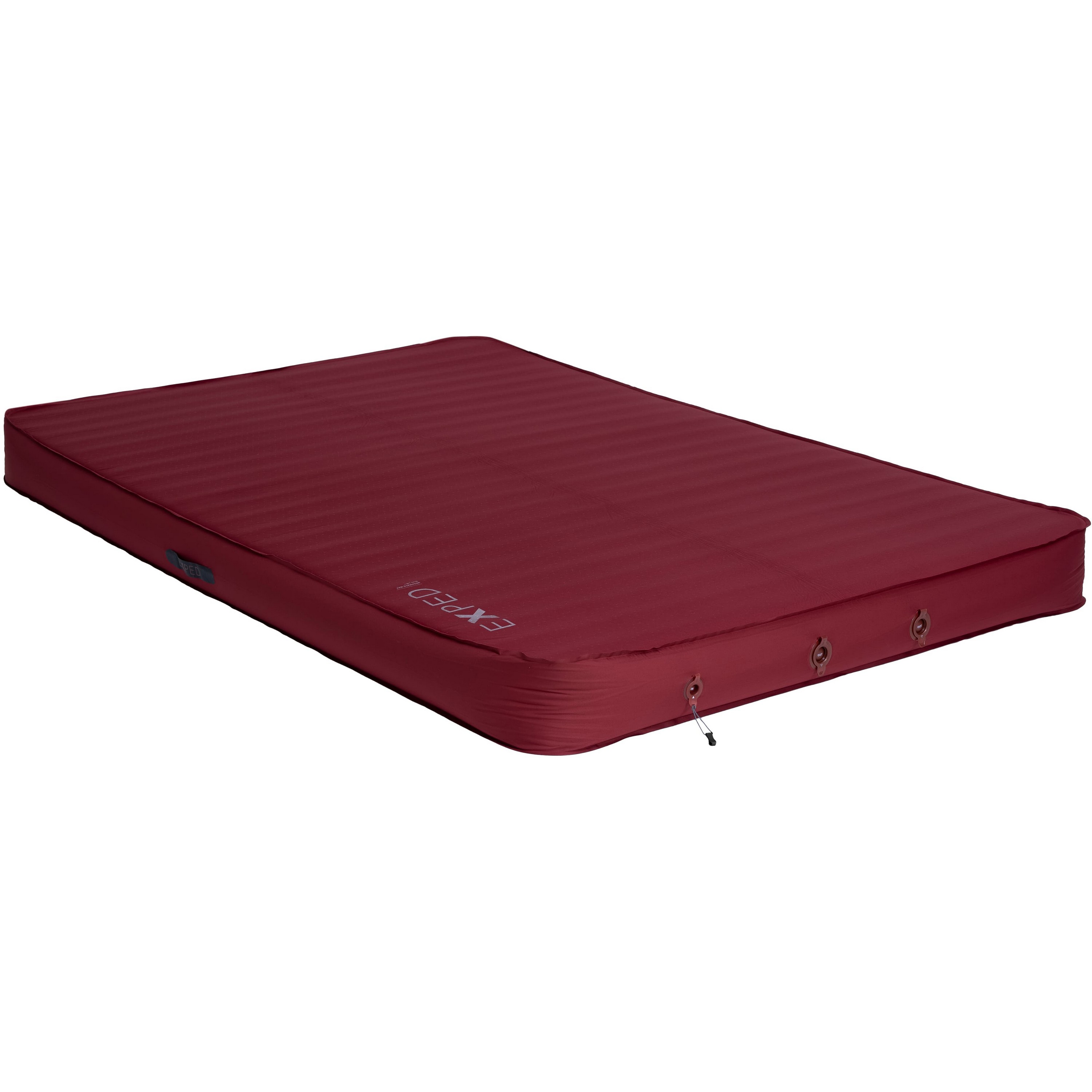 EXPED MegaMat Max Duo LW+ 2-persoons self inflating slaapmat burgundy red