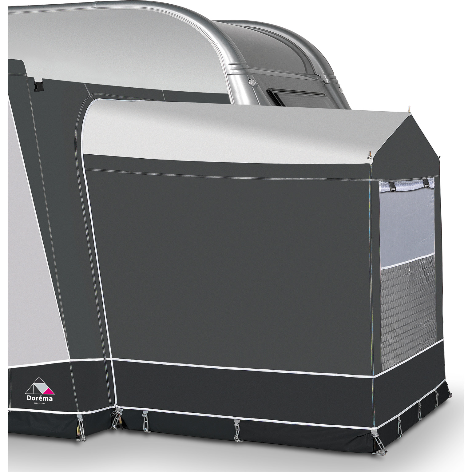 Doréma Monza 240 uitbouw anthracite 