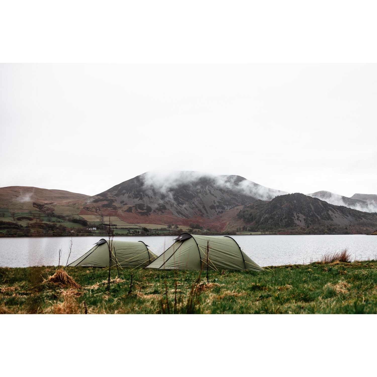 Wild Country Hoolie Compact 3 lichtgewicht tunneltent green