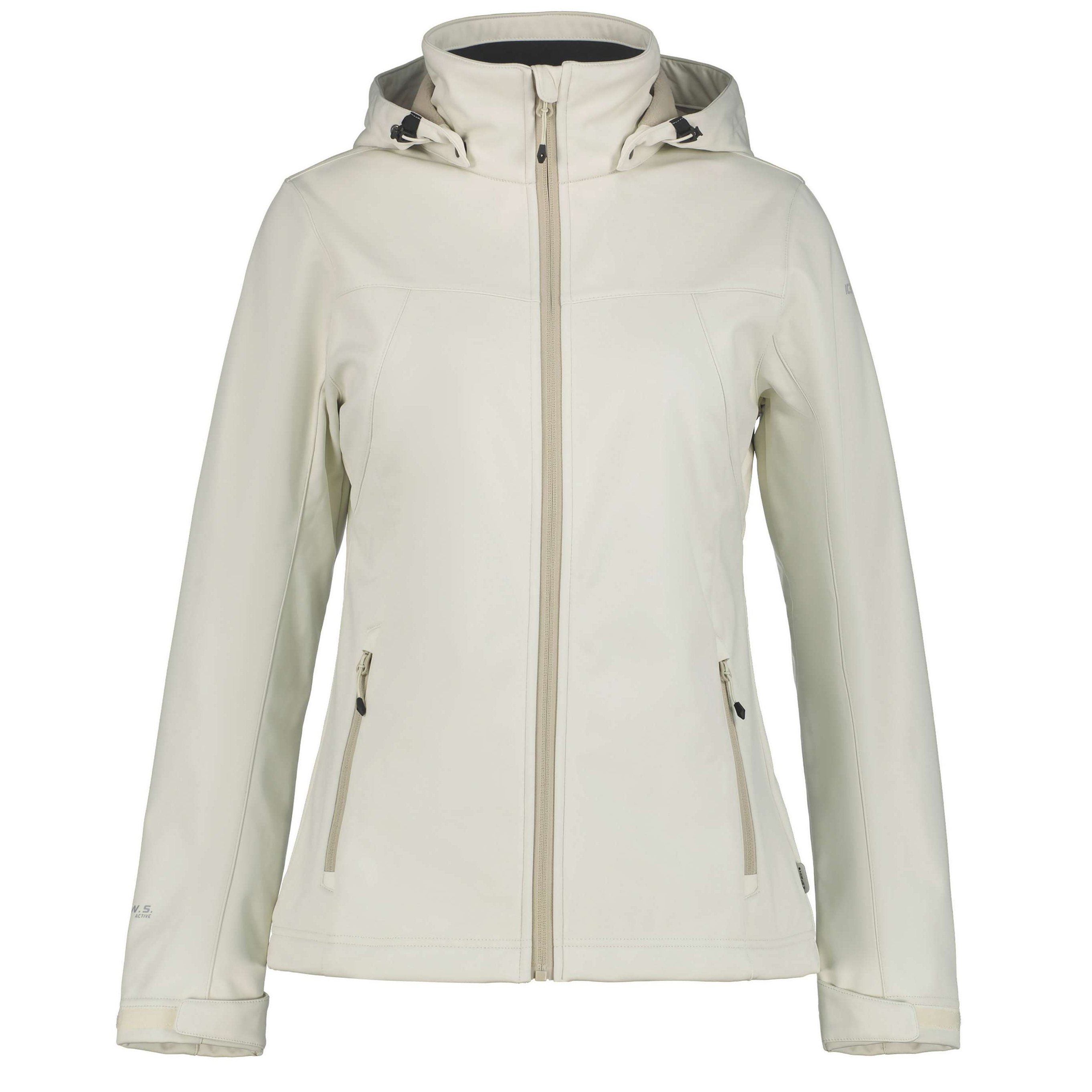 Icepeak Boise softshell jas dames powder 