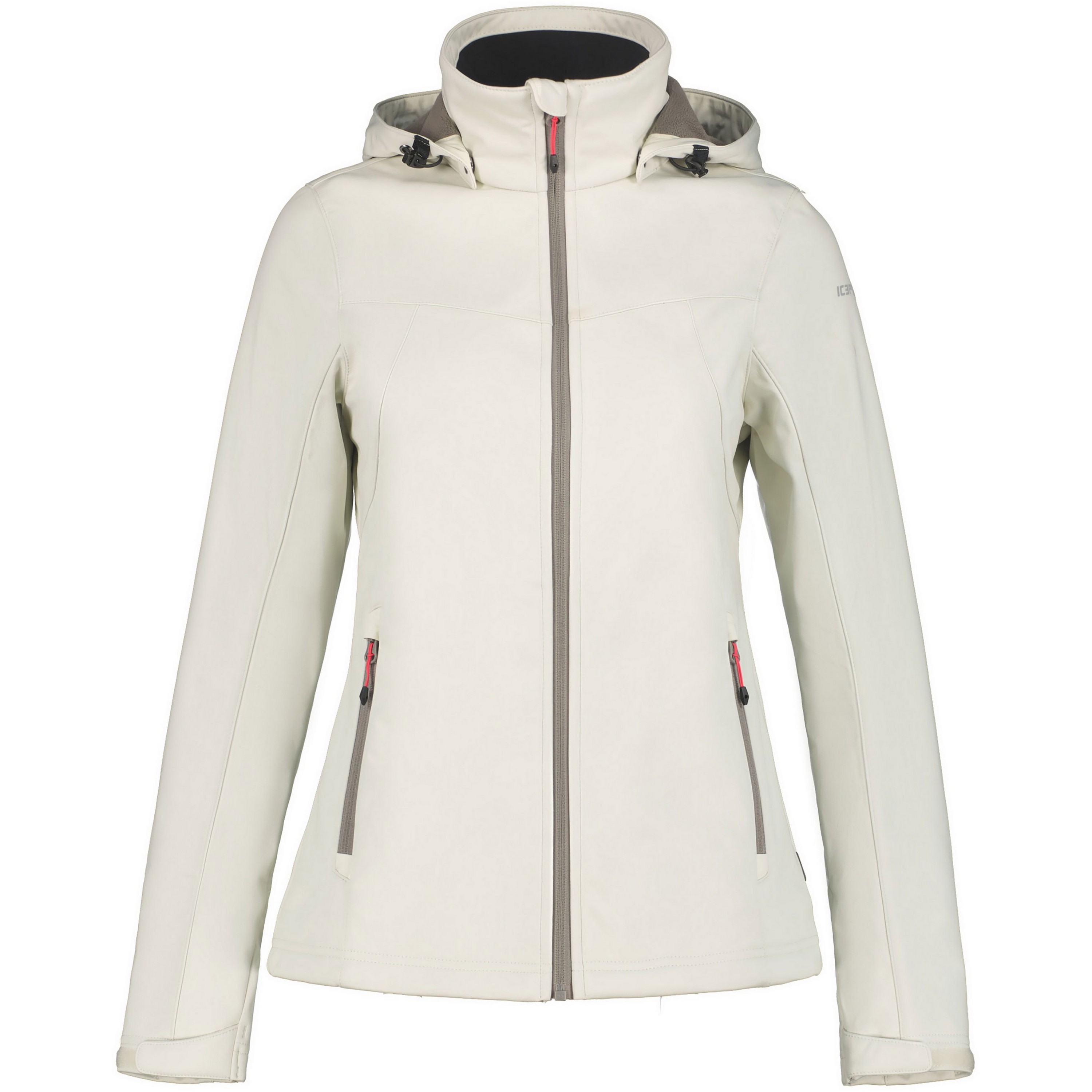 Icepeak Boise softshell jas dames powder 