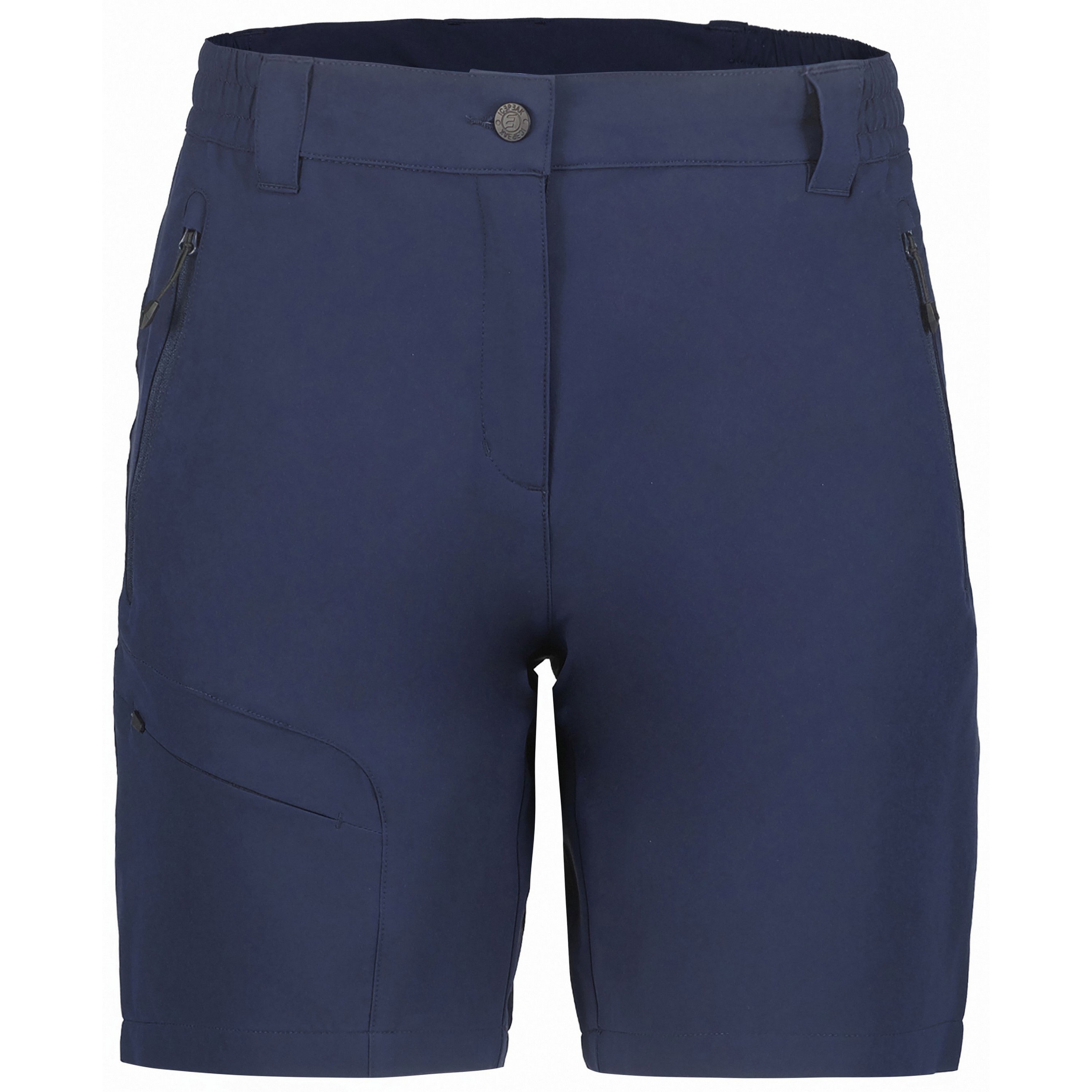 Icepeak Beaufort short dames dark blue 