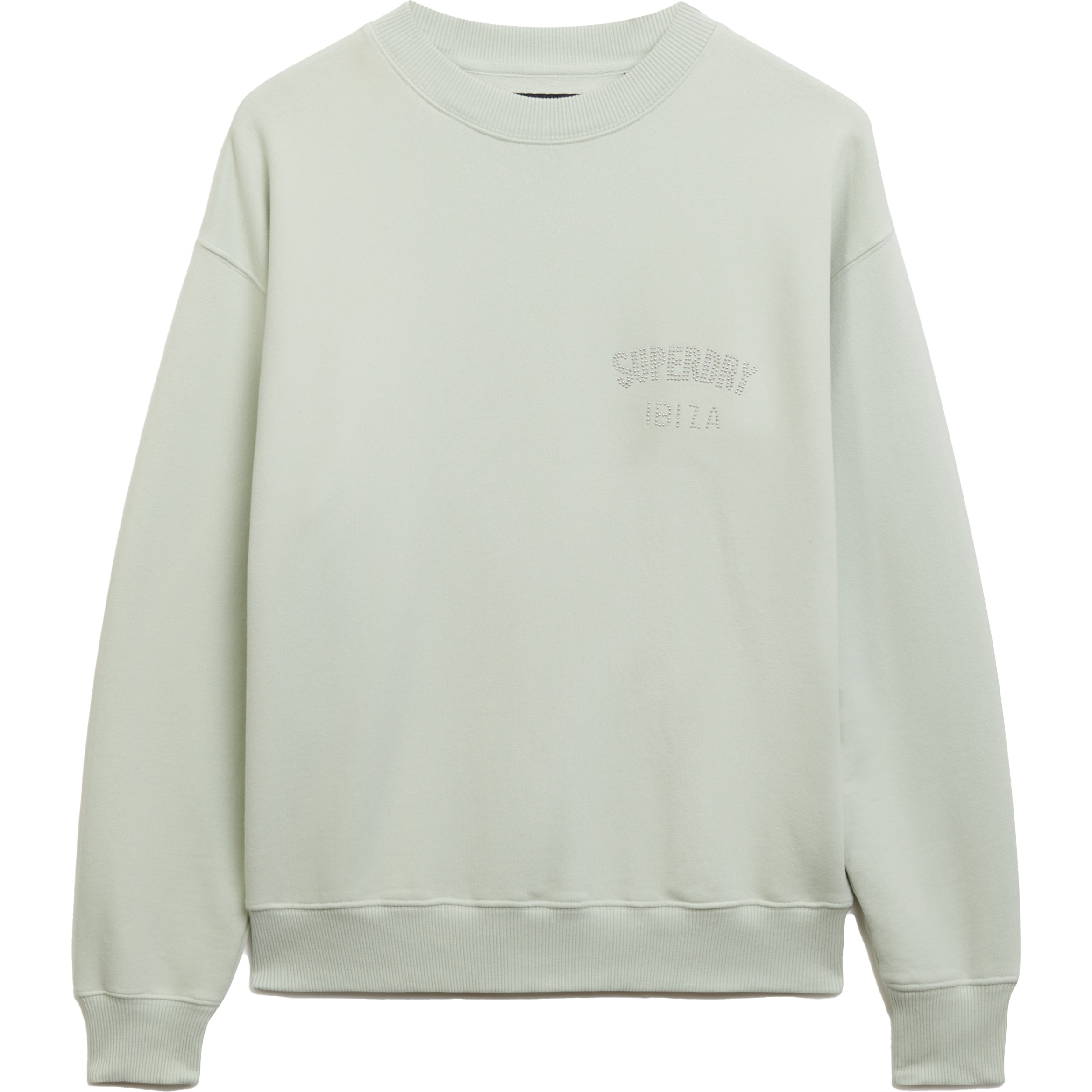 Crew Neck Sweater Dames Wit Calvin Klein Jeans Sweater Dames On Sale