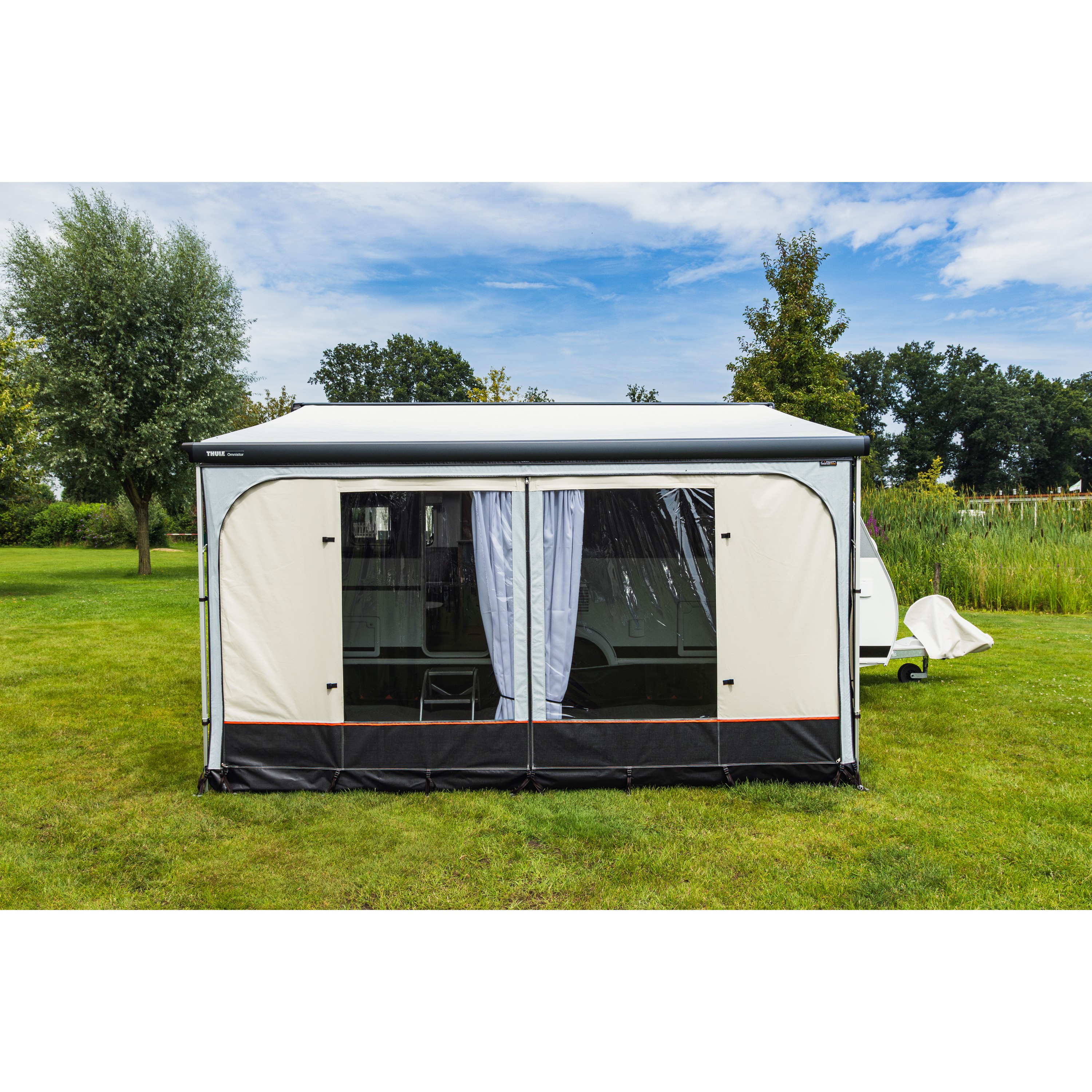 REDA Explore FrontPRO 450 voorwand 