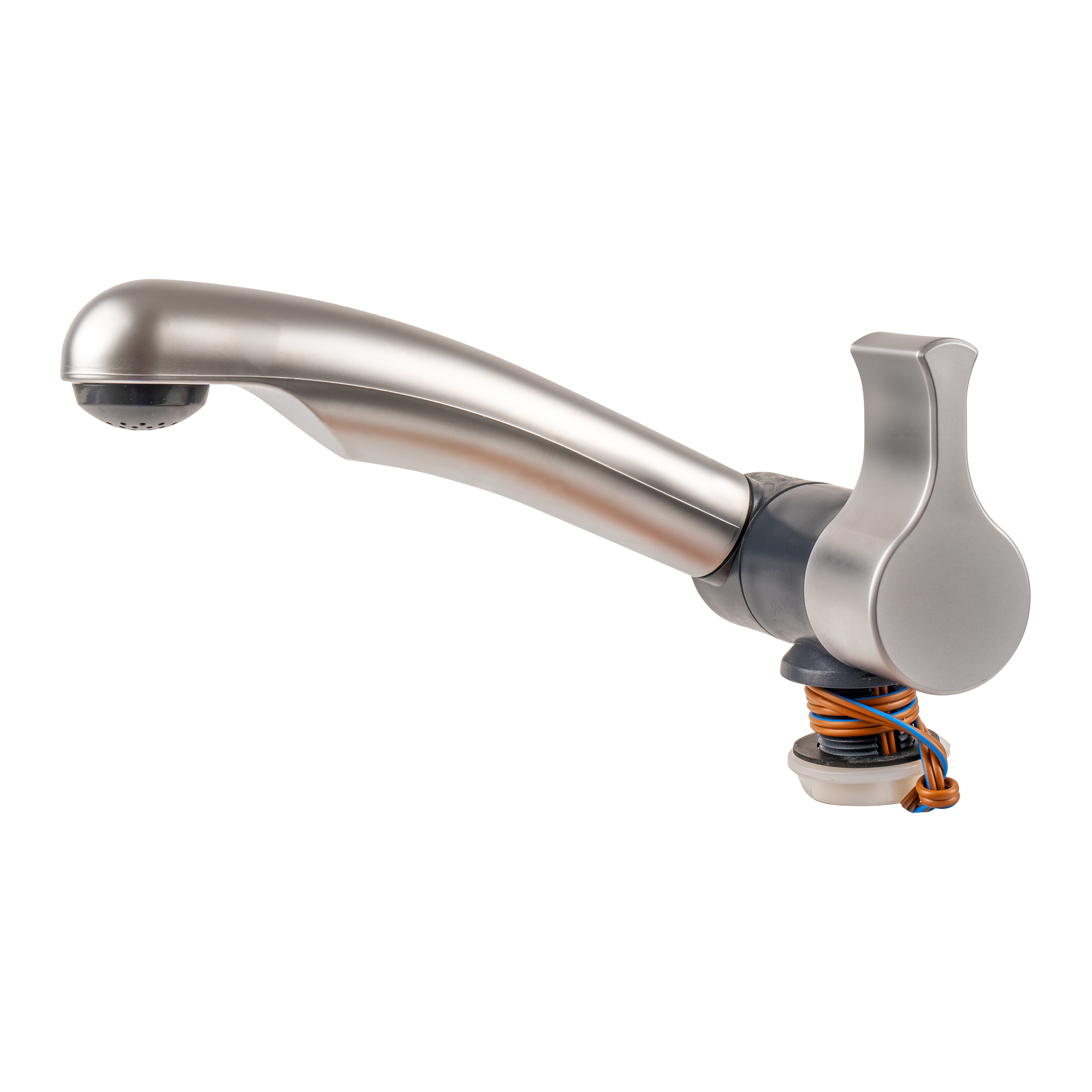 Reich Style 2005 koudwaterkraan mat chroom antraciet 