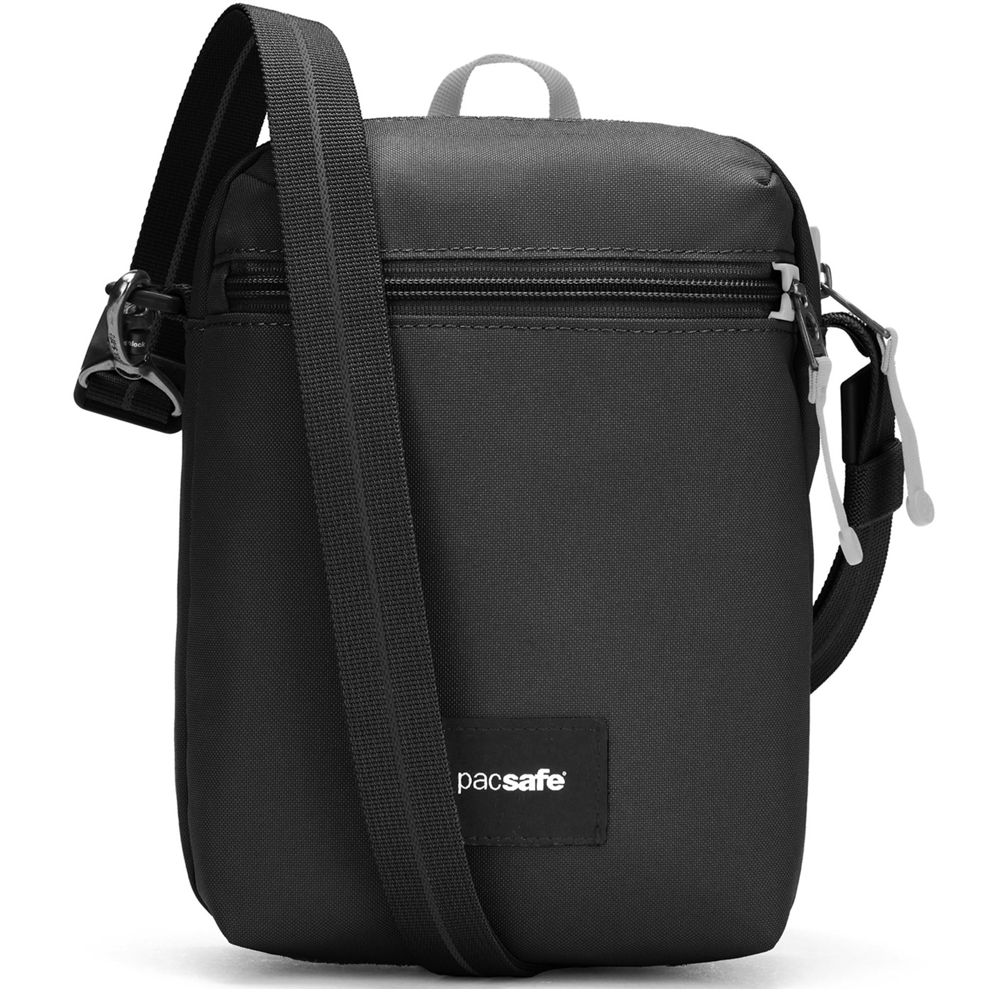 PacSafe GO Anit Theft Festival schoudertas 4,5 liter jet black