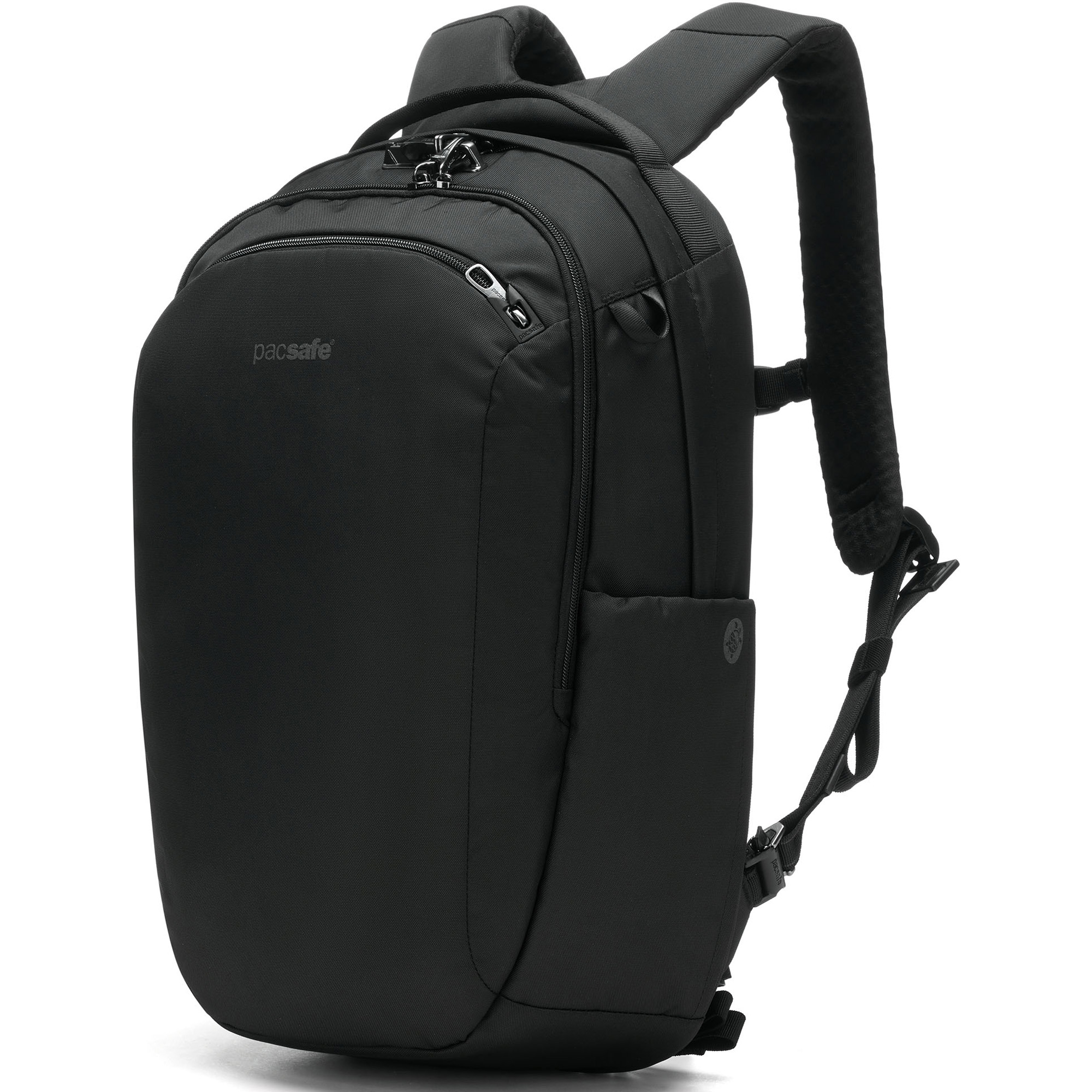 PacSafe V Tour Anti Theft 16 inch laptop rugzak 26 liter jet black