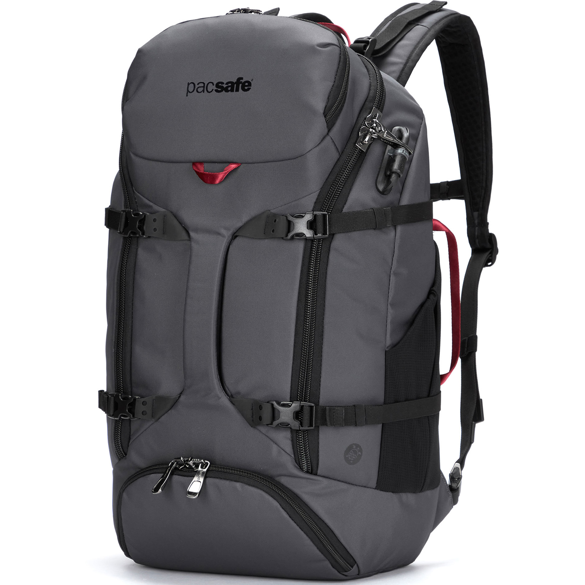 PacSafe EXP35 16 inch laptop rugzak 35 liter slate 