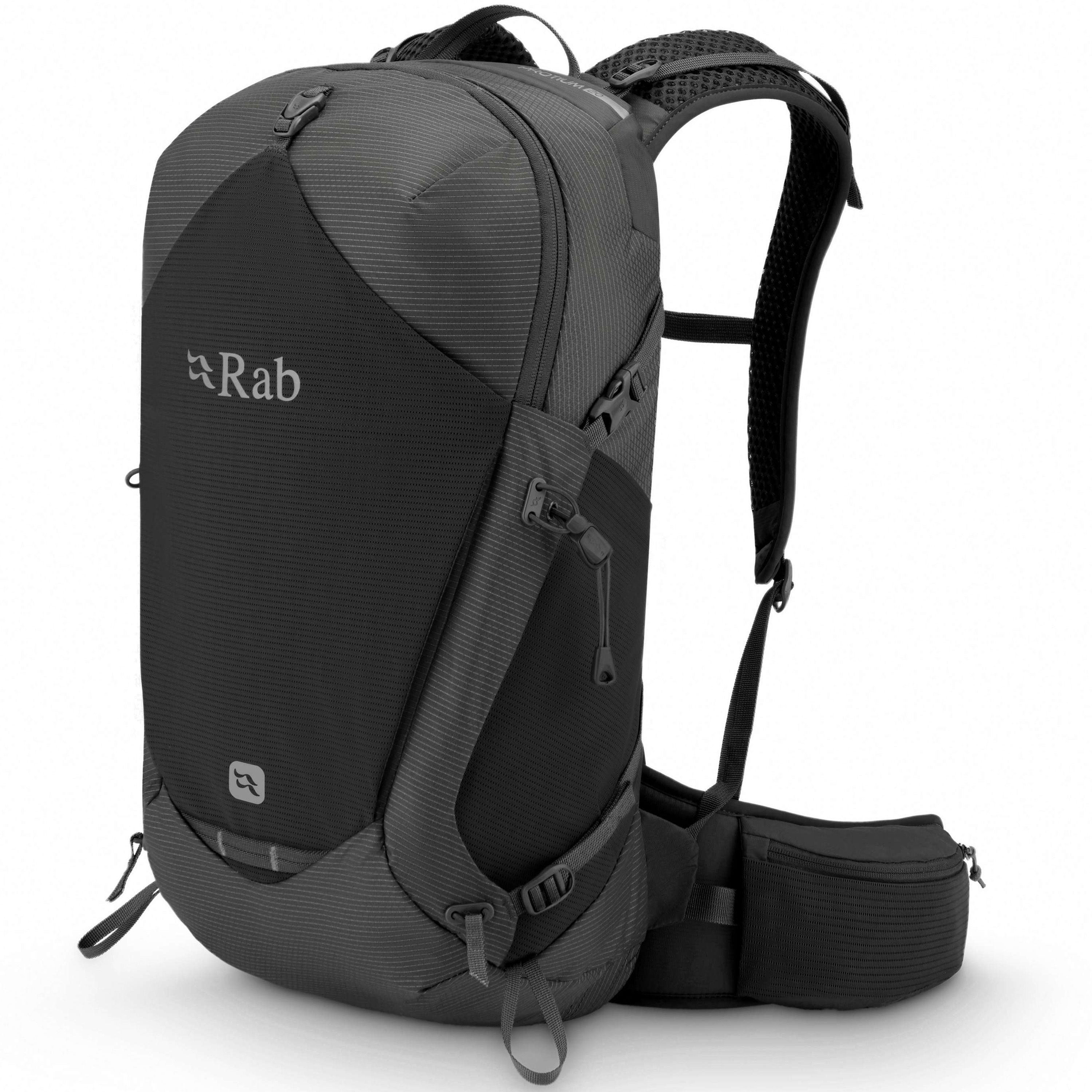 Rab Protium M/L rugzak 20 liter anthracite 
