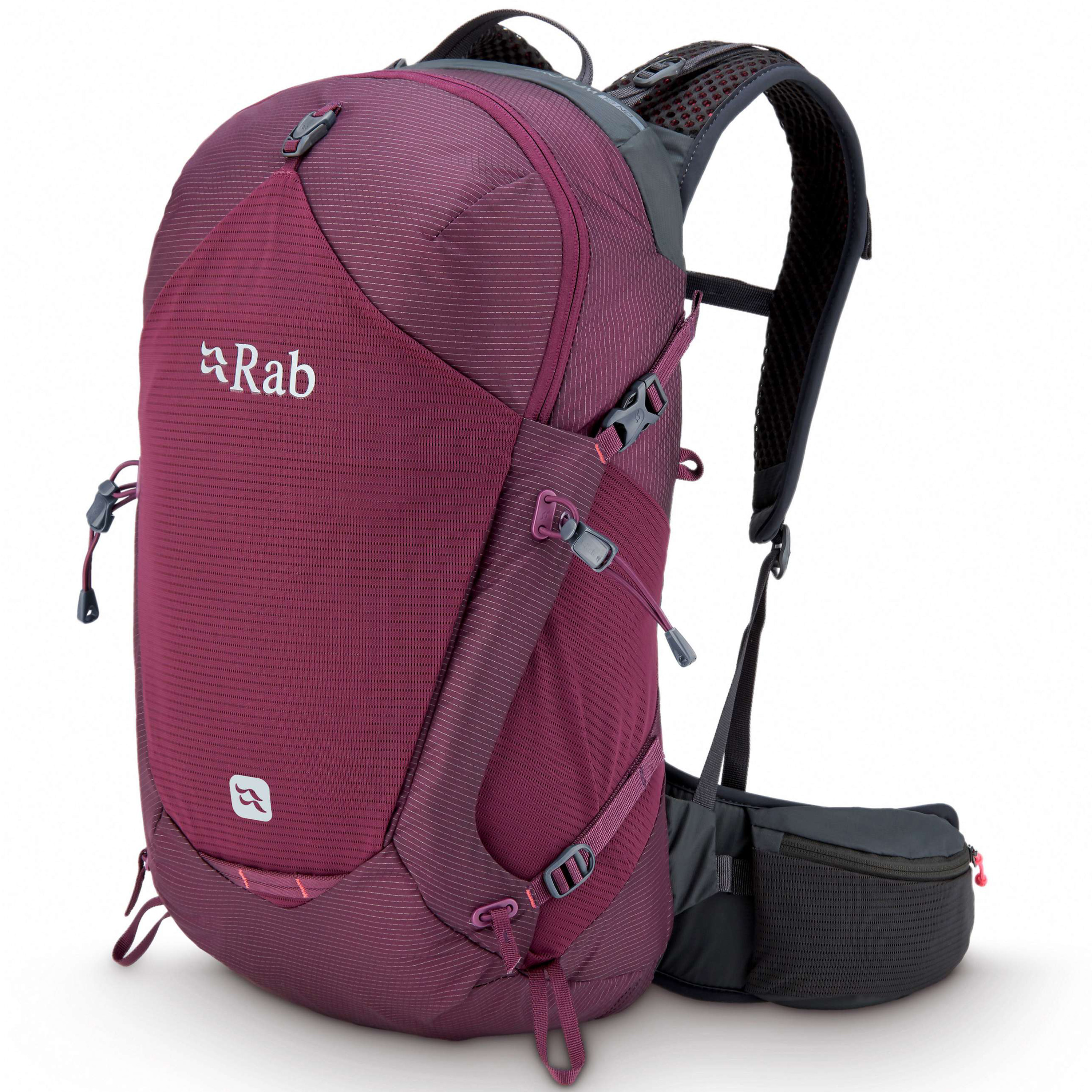Rab Protium ND rugzak 18 liter dames mulberry 