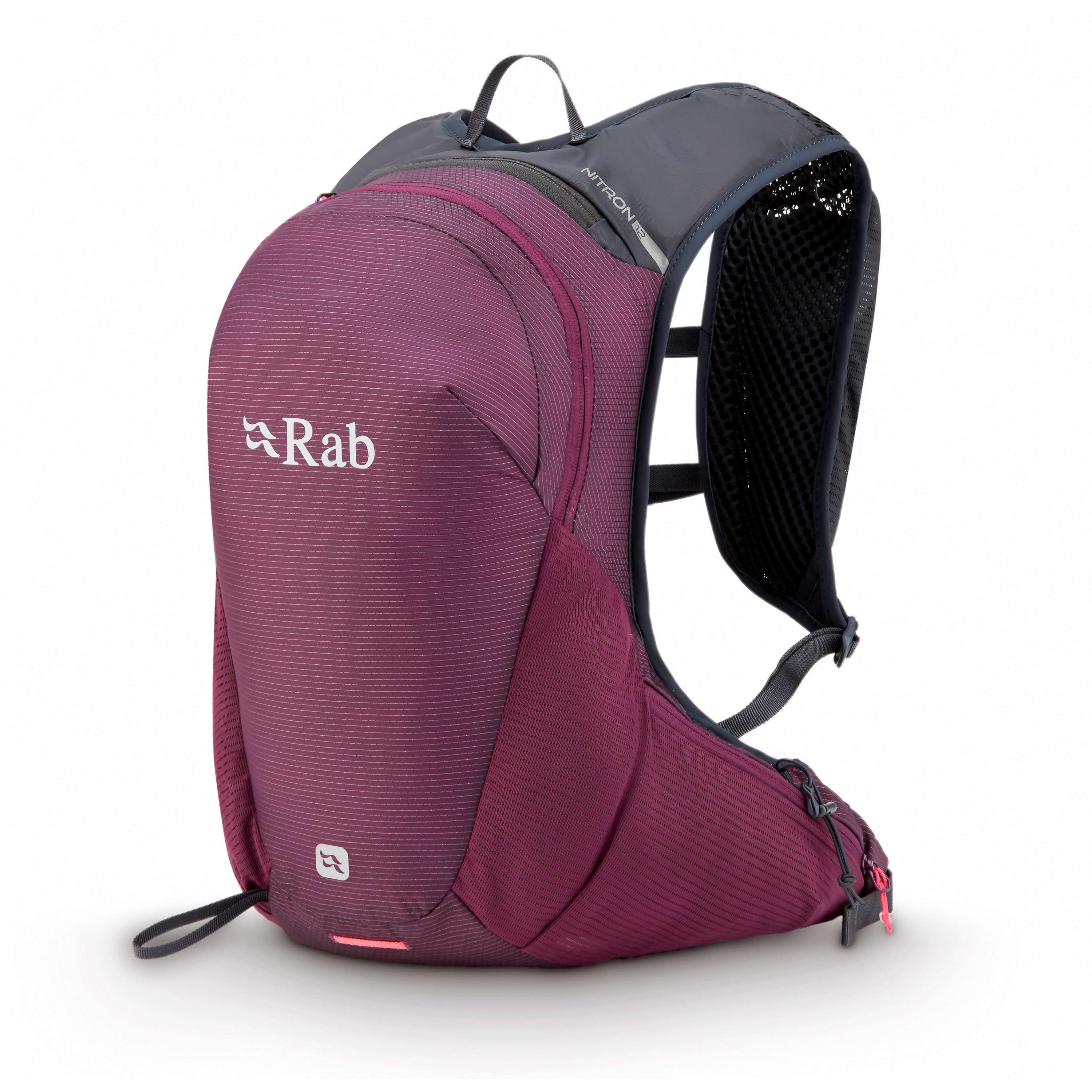 Rab Nitron rugzak 12 liter mulberry 