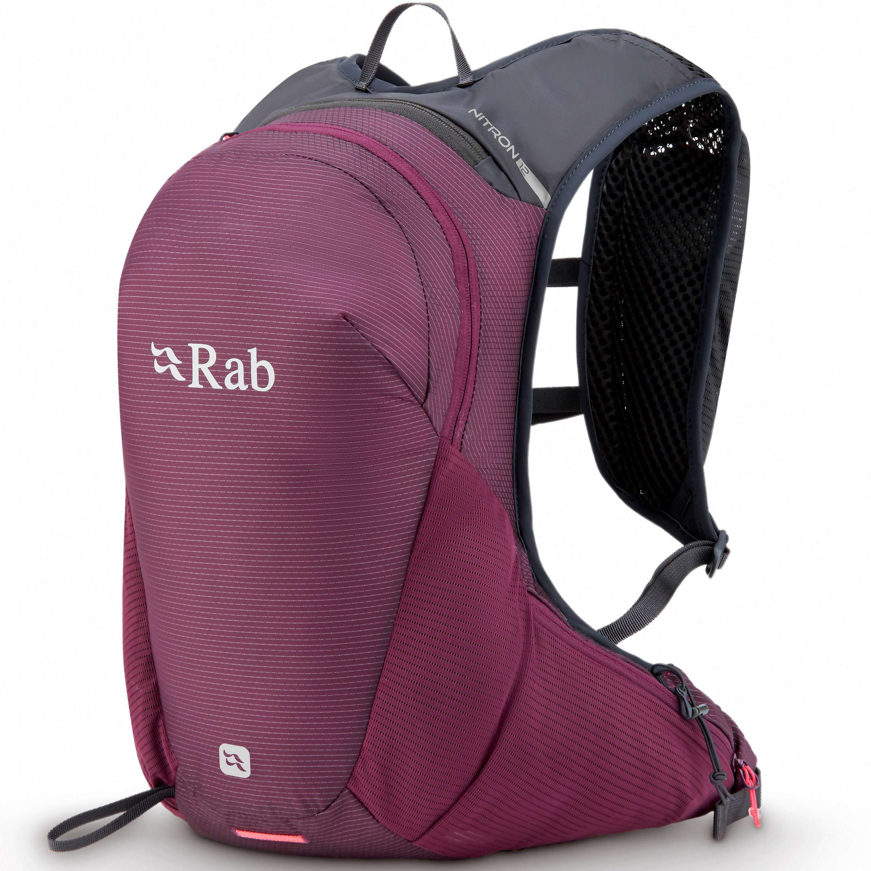 Rab Nitron rugzak 12 liter mulberry 