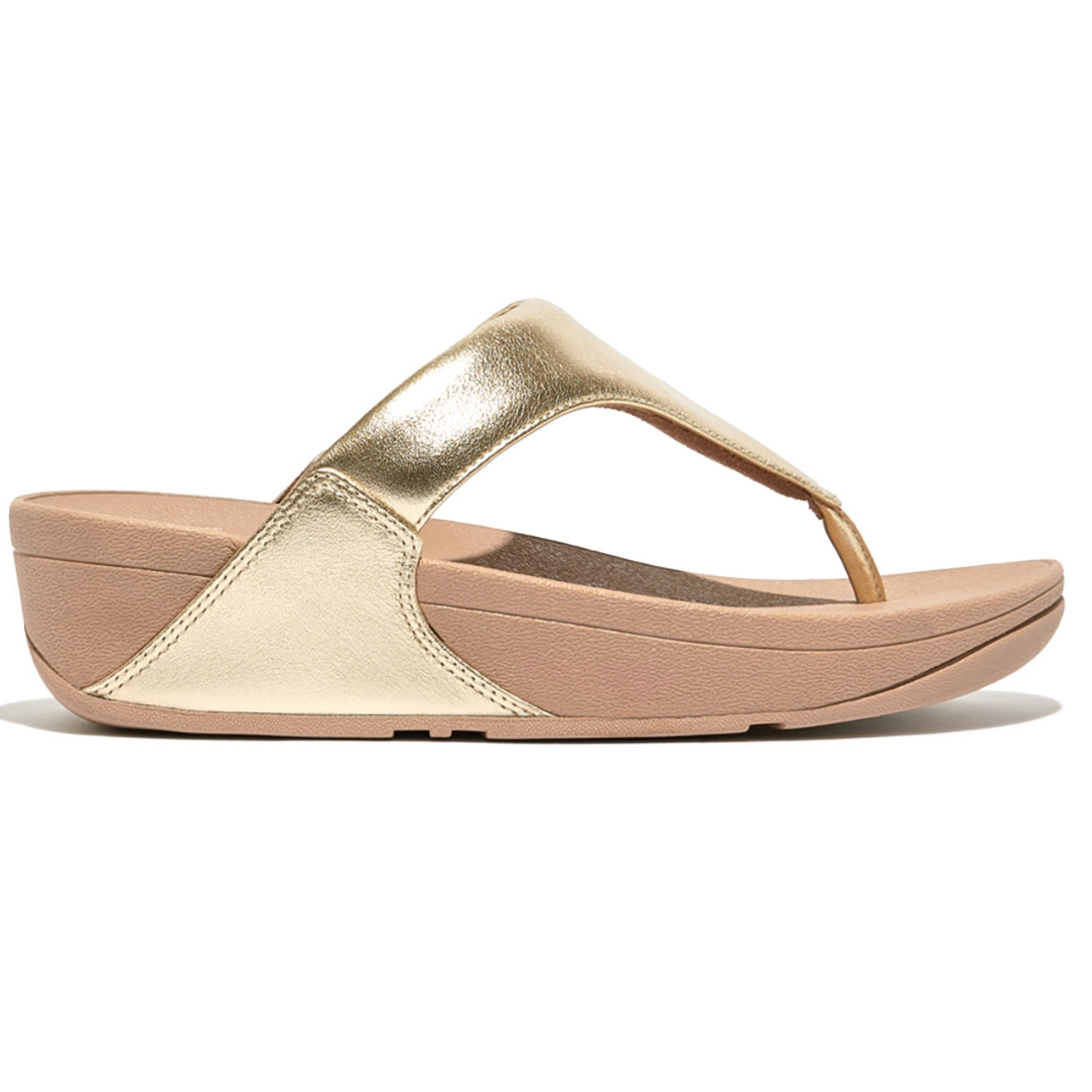 Fitflop Lulu slippers dames platino  