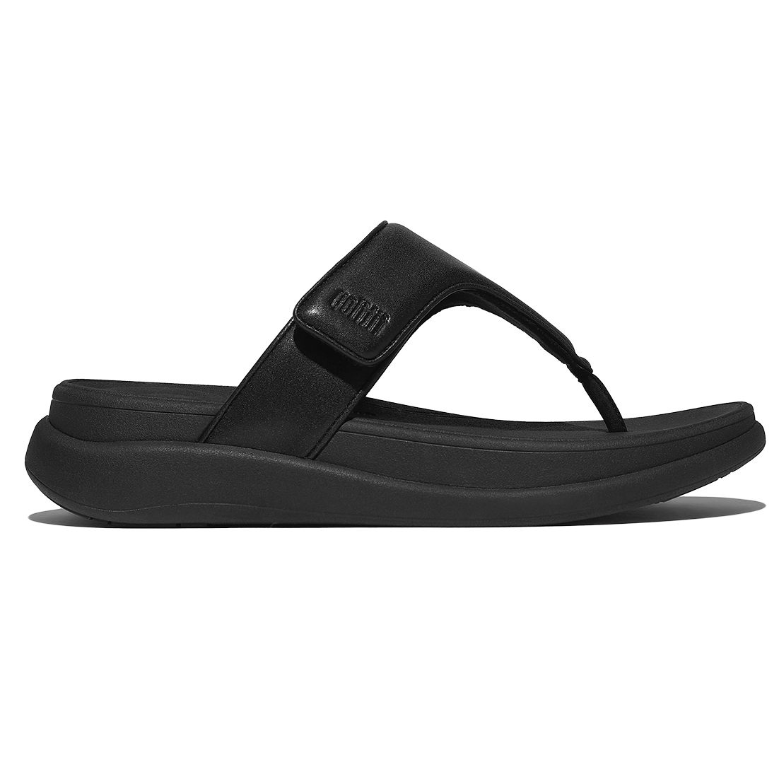 Fitflop F-mode Go Adjustable slippers dames black   