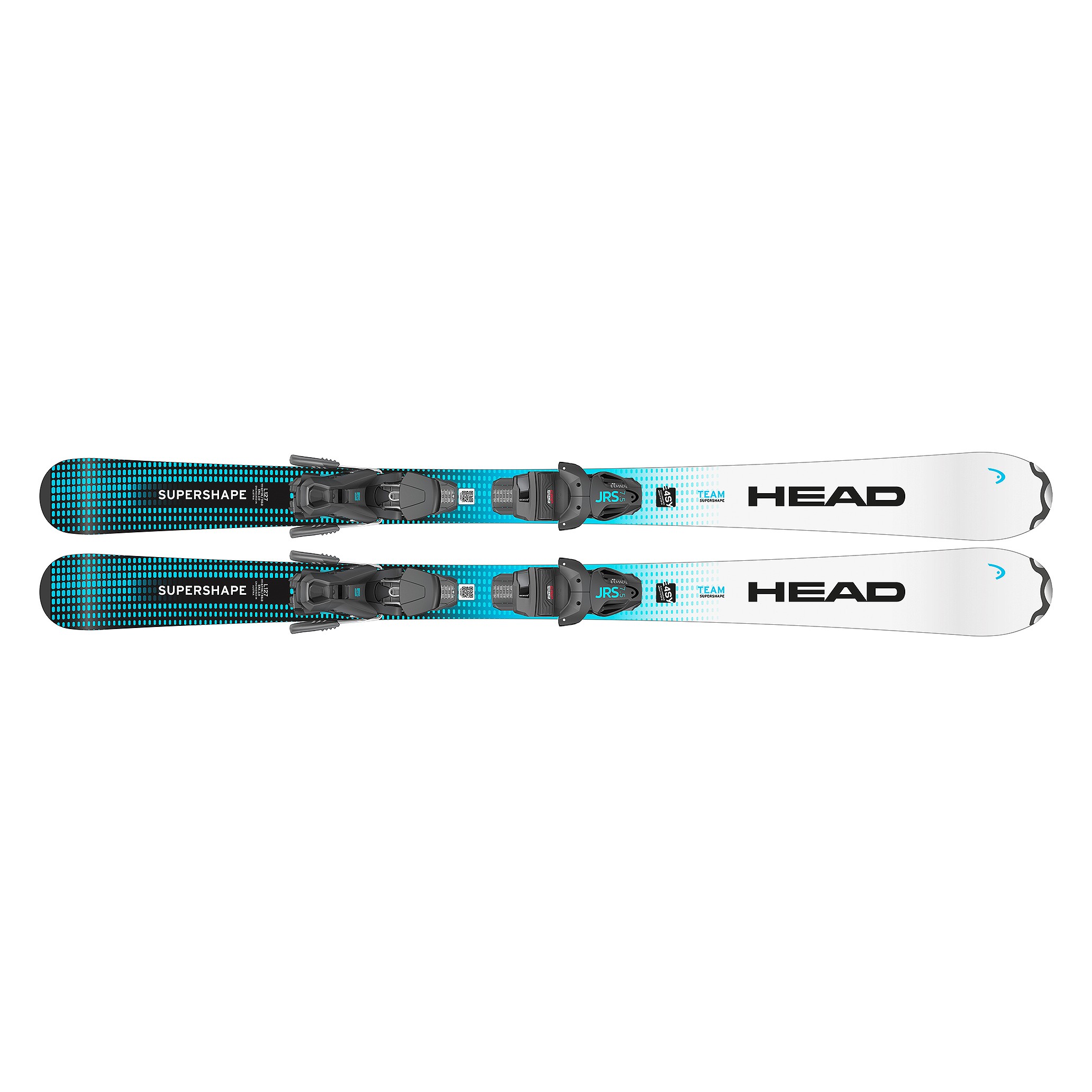 HEAD Supershape Team Easy 24 - 25 ski's junior met JRS 7.5 GW CA