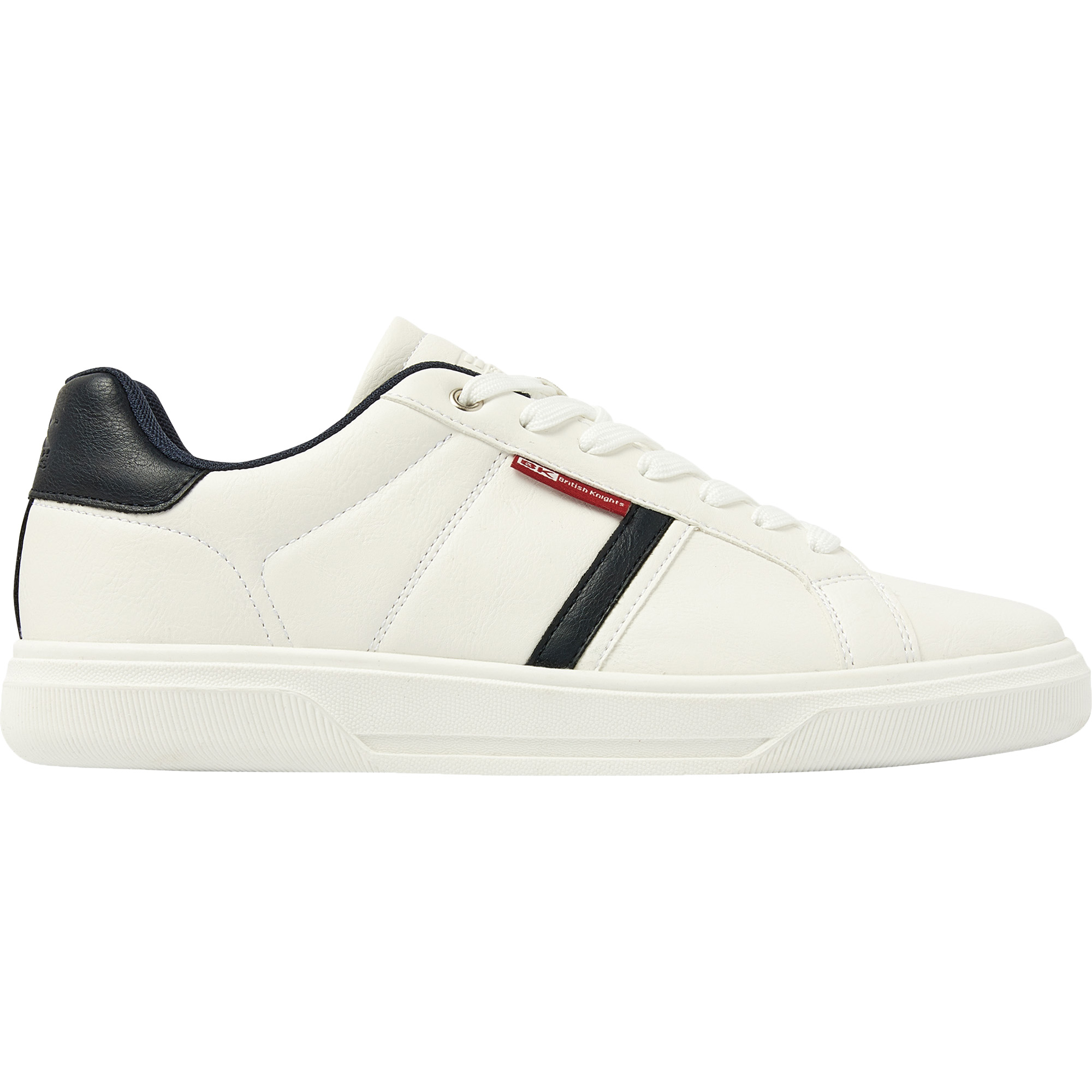 British Knights Brody schoenen heren white navy 