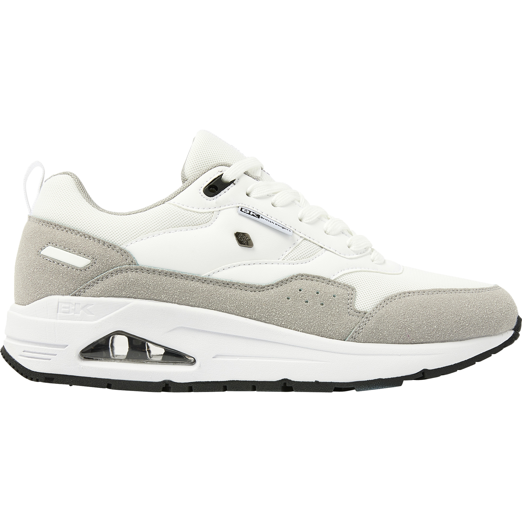 British Knights Dale schoenen heren white black