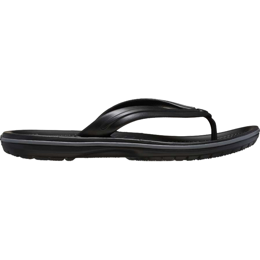 Crocs Crocband Flip slippers black slate grey 