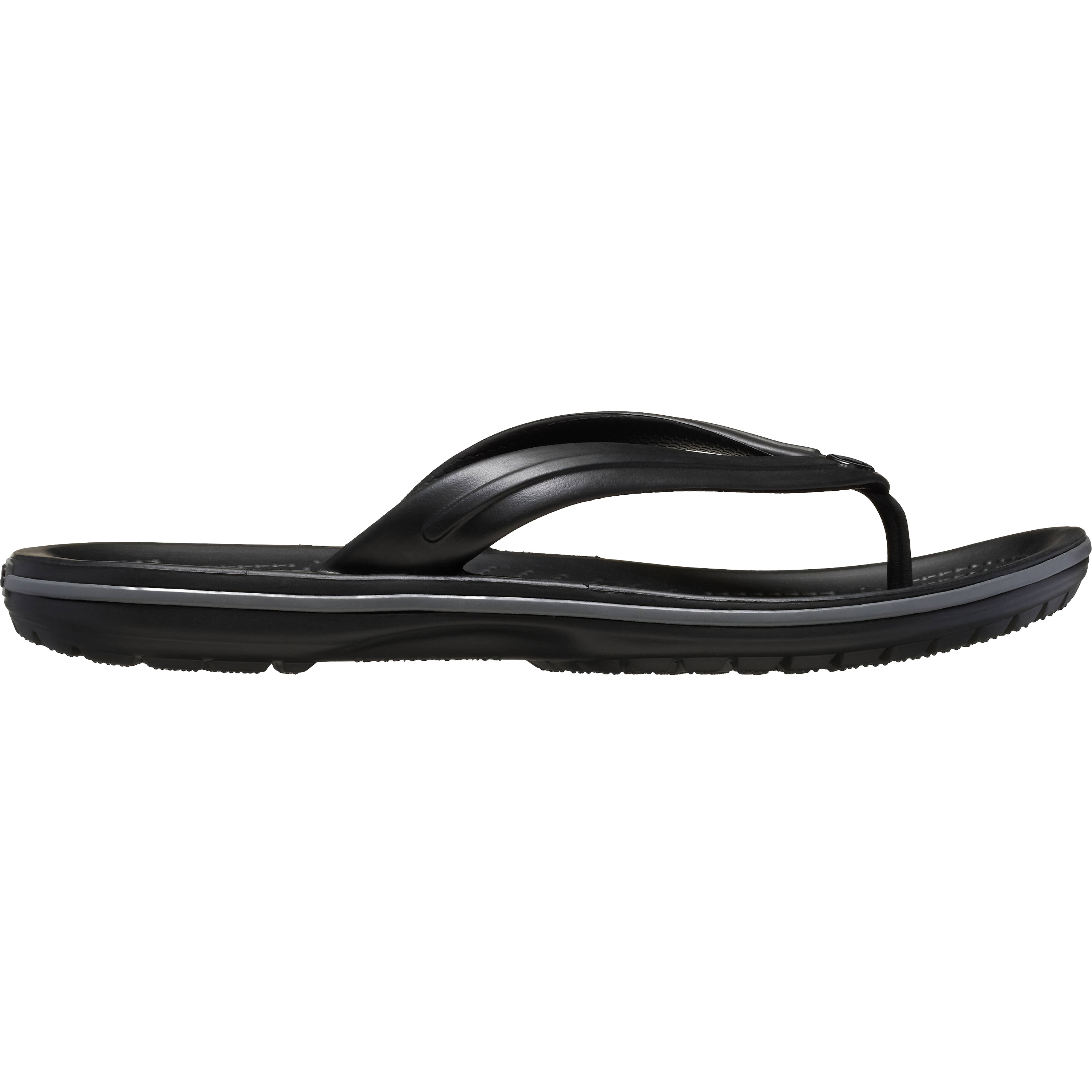 Crocs Crocband Flip slippers black slate grey 