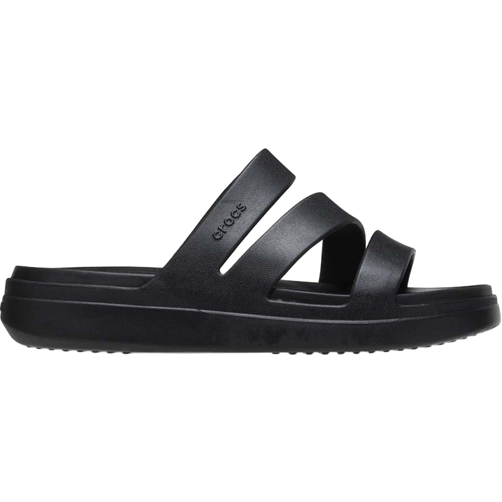 Crocs Getaway Strappy slippers dames black 