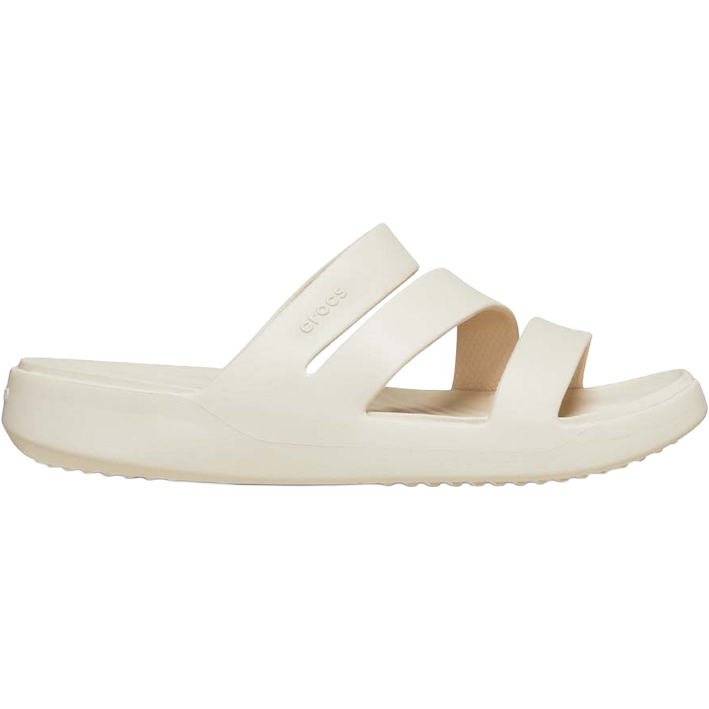Crocs Getaway Strappy slippers dames stucco 