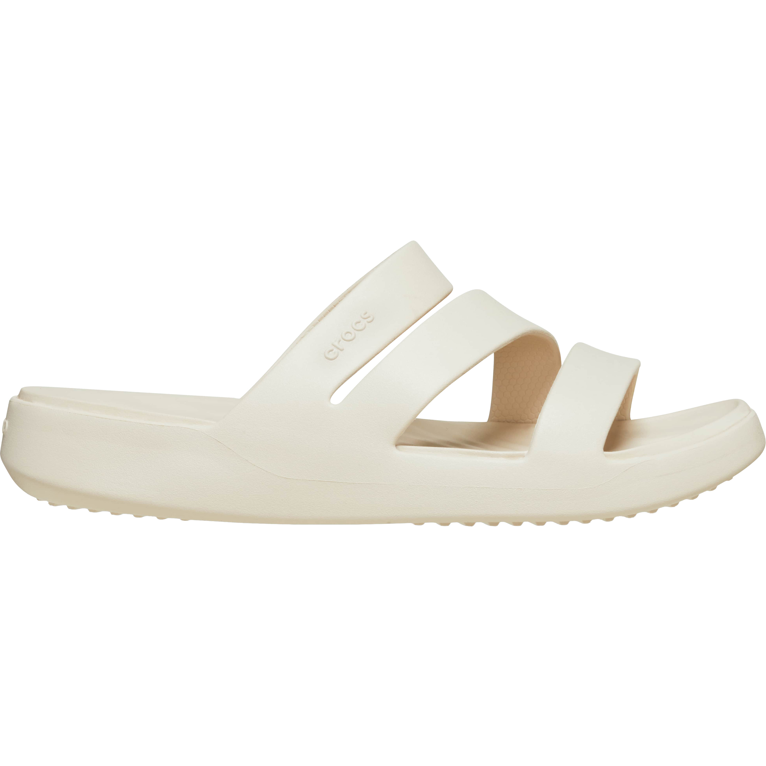 Crocs Getaway Strappy slippers dames stucco 