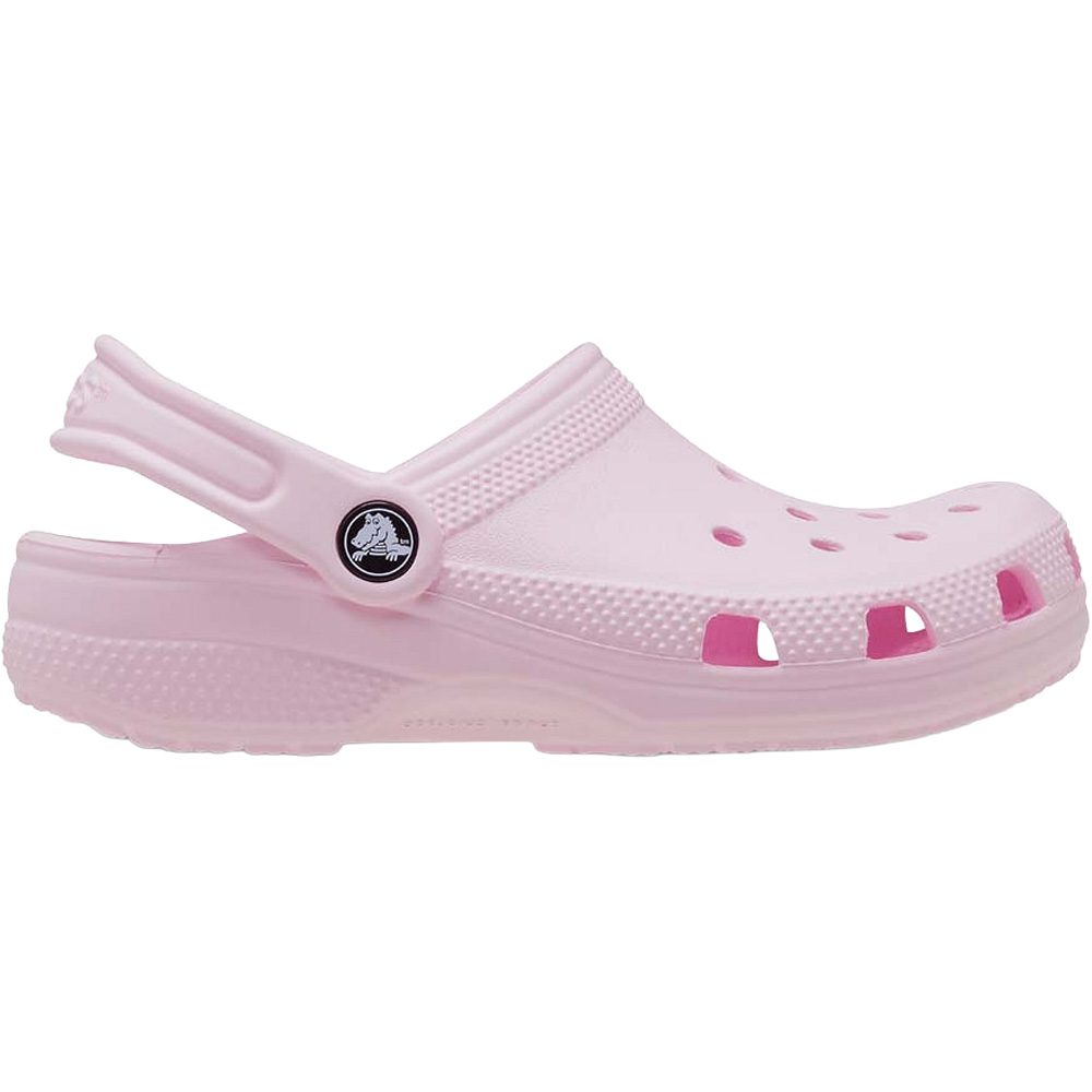 Crocs Classic klompen junior pink milk 