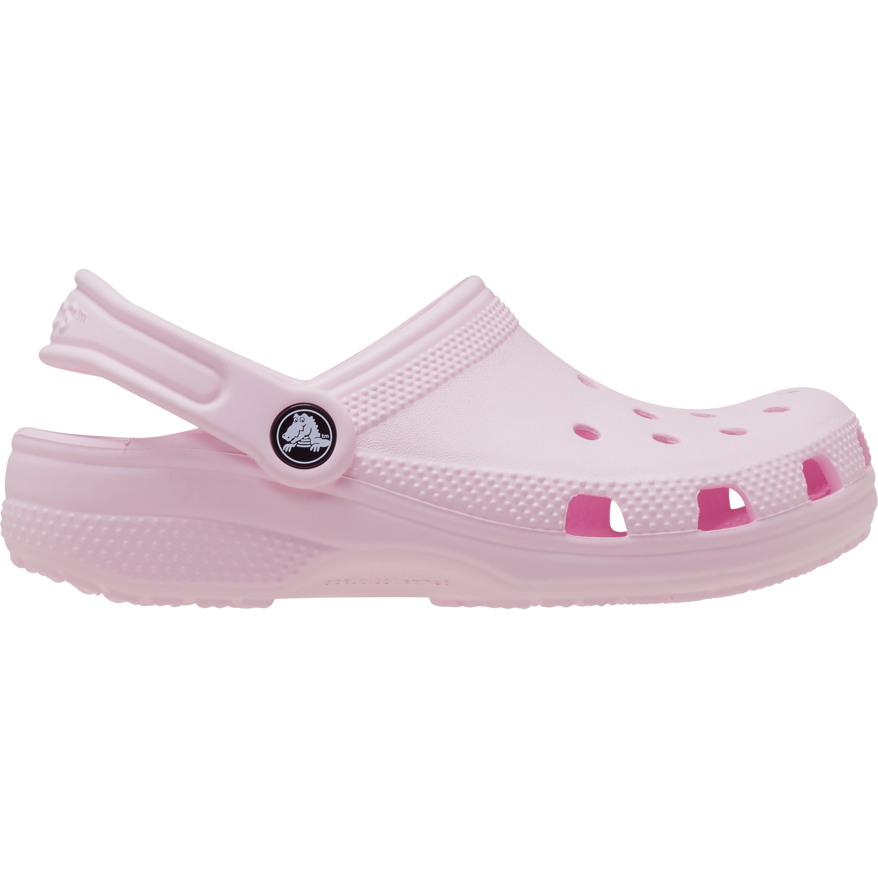 Crocs Classic klompen junior pink milk 