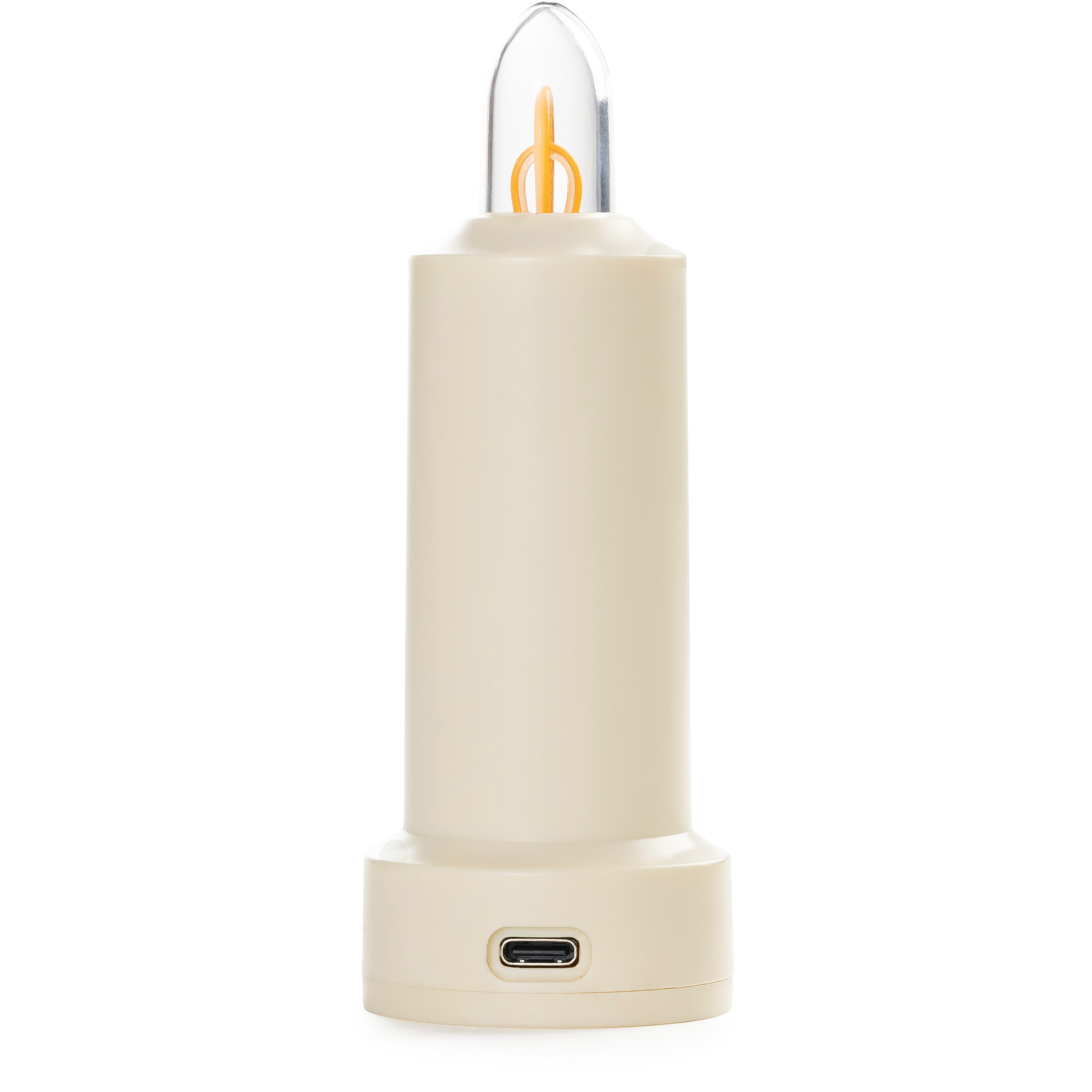 Barebones Flameless Candle oplaadbare led kaars vintage white