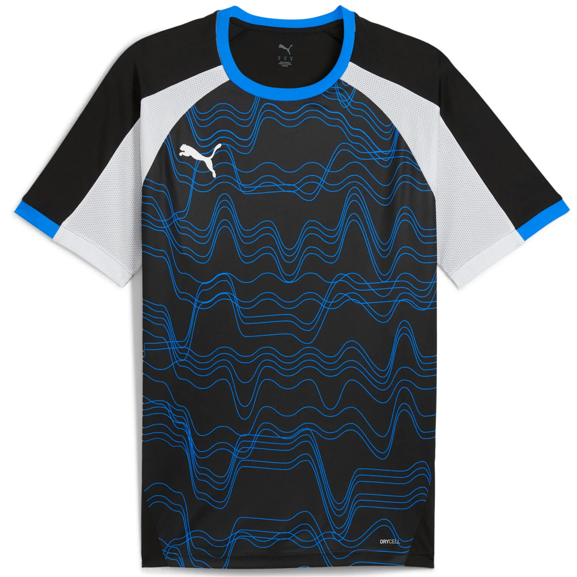 Puma IndividualLIGA voetbalshirt heren PUMA black PUMA white ultra blue