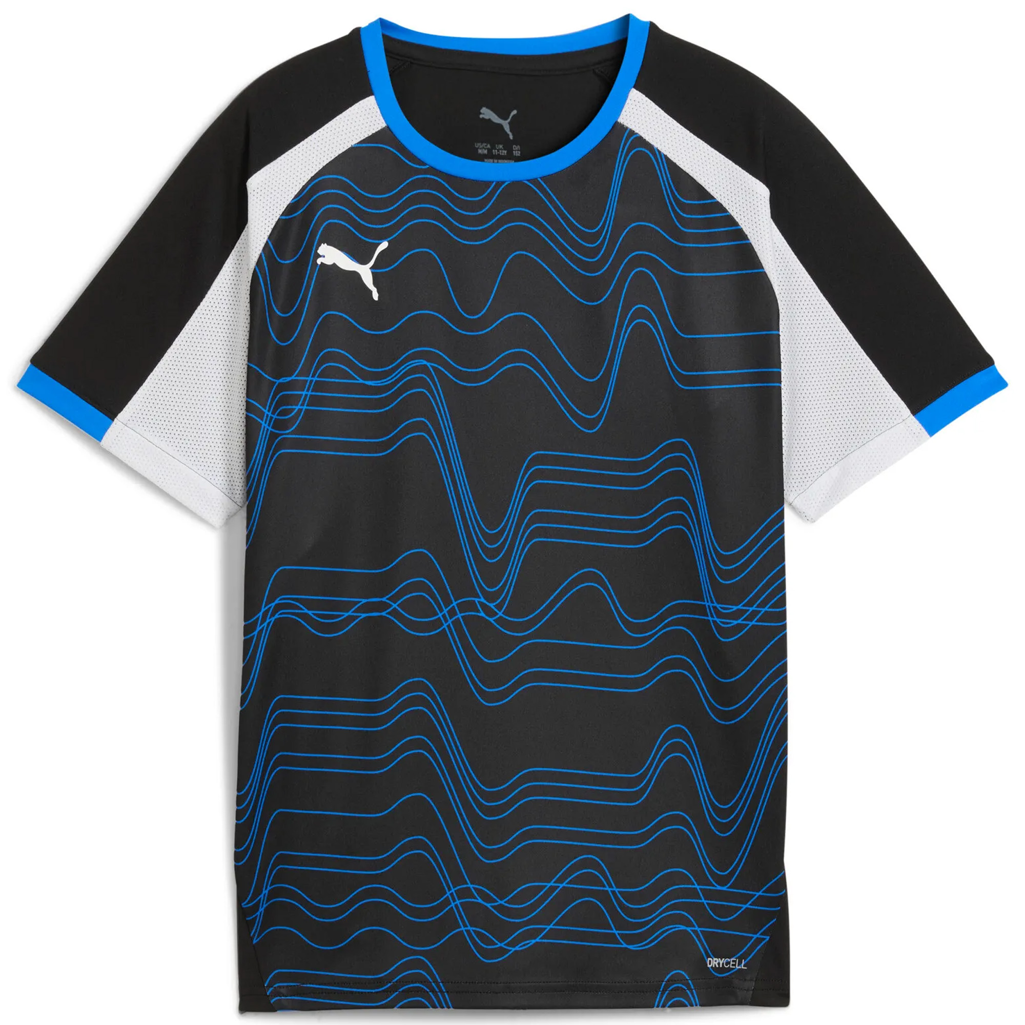 Puma IndividualLIGA voetbalshirt junior PUMA black PUMA white ultra blue