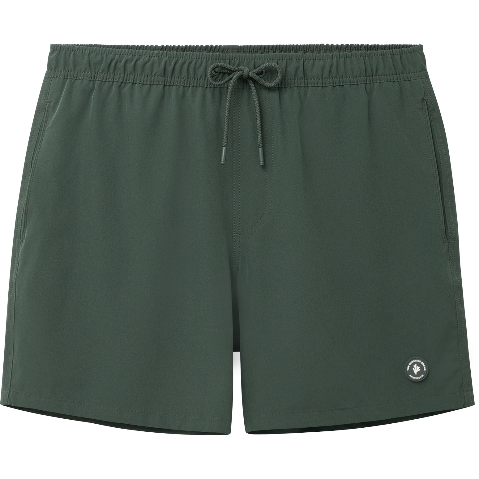 Shiwi SCOTT zwembroek heren green leaf    