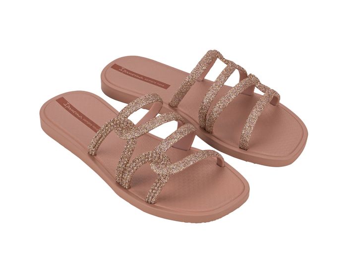 Slipper Ipanema Women Solar Glow Slide Beige 55 Slipper Ipanema Women Solar Glow Slide Beige 55