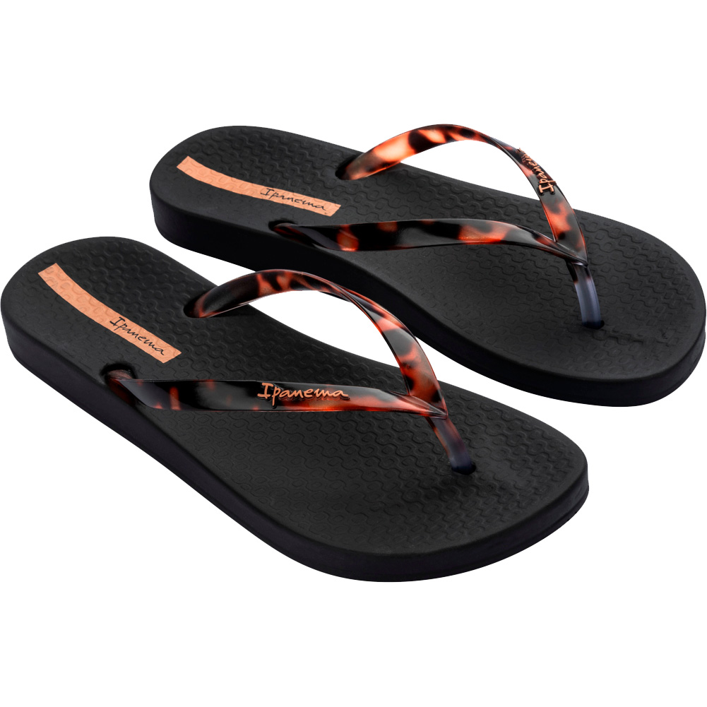 Ipanema Anatomic Connect slippers dames black 