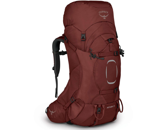 osprey backpack heren Men's Kestrel LT 45 Hiking fitting pack Osprey Aether Plus 85 Black