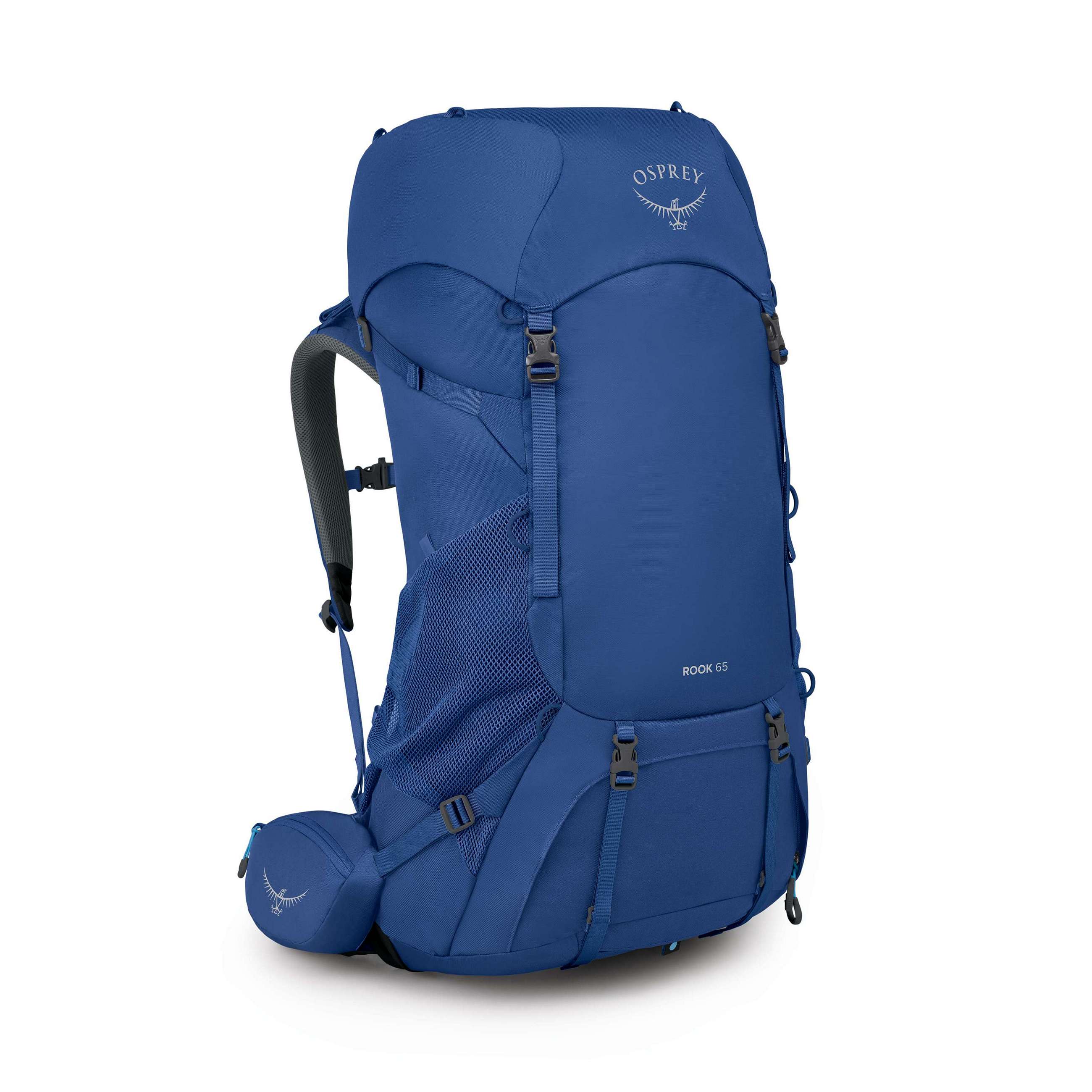 Osprey Rook 65 backpack 65L heren astrology blue blue flame
