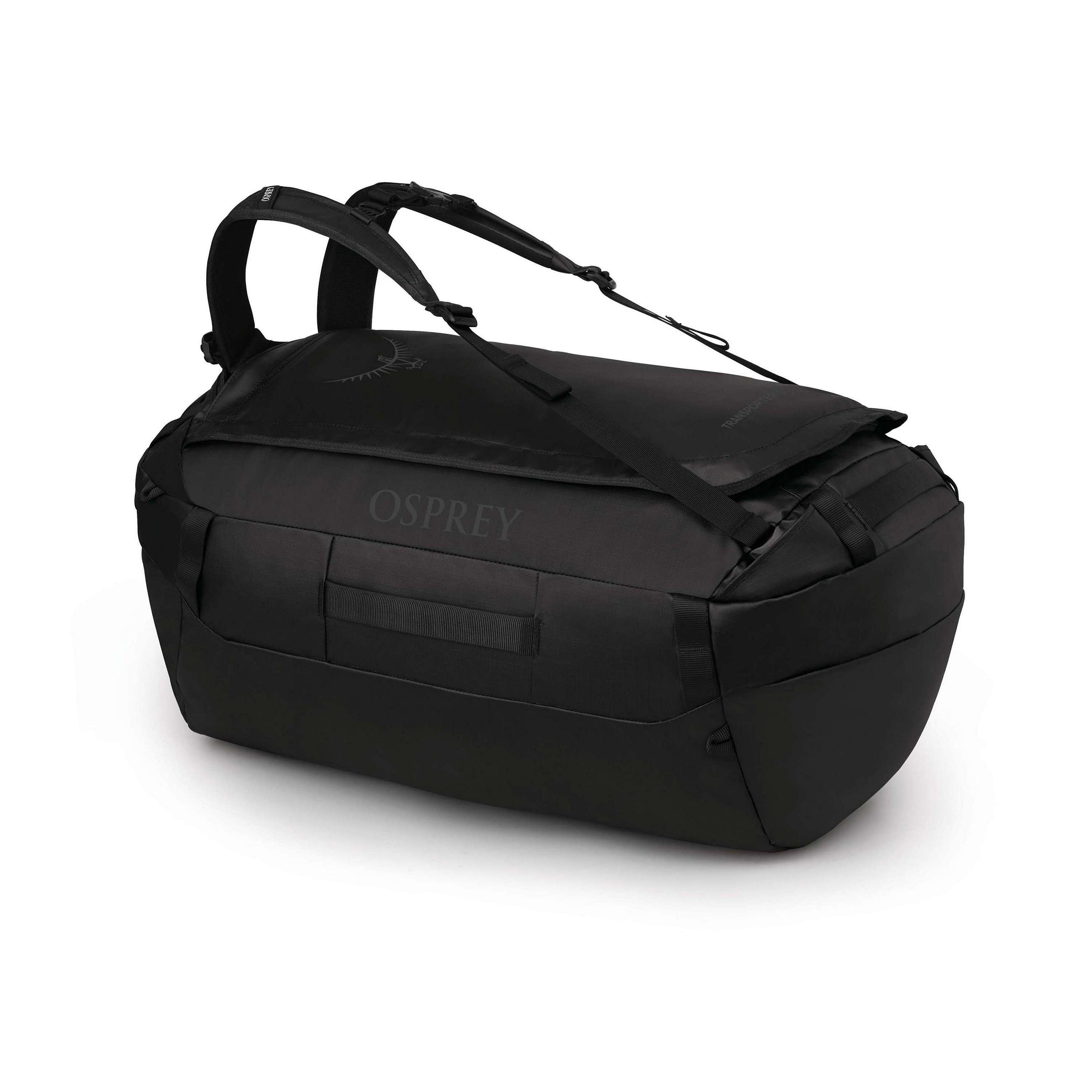 Osprey Transporter 65 liter reistas raven black 