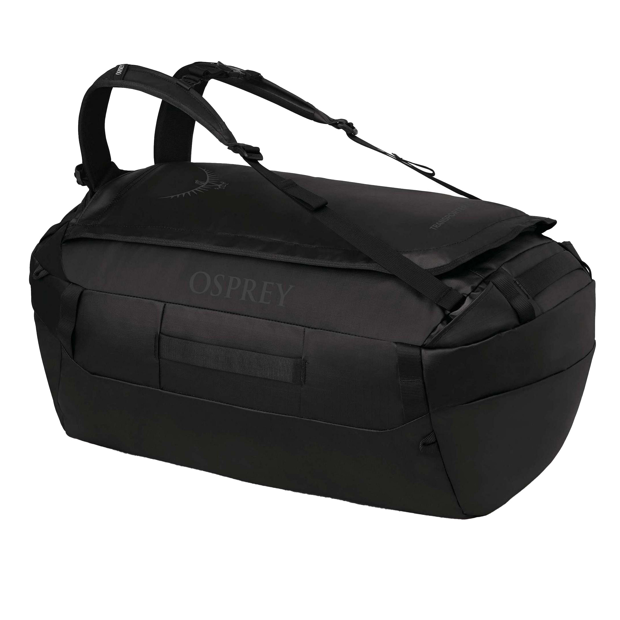 Osprey Transporter 65 liter reistas raven black 