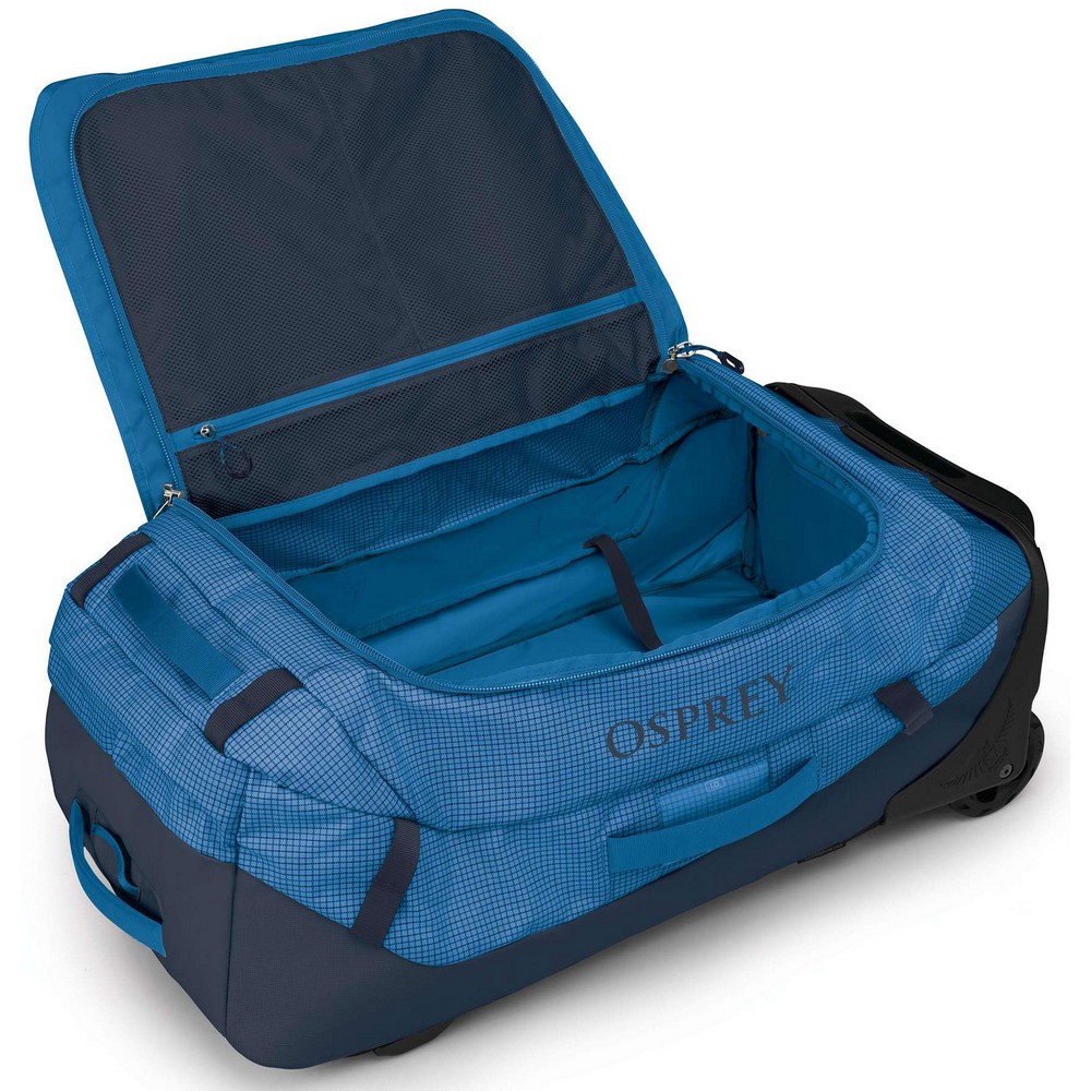 Osprey Transporter 60 koffer blue flame
